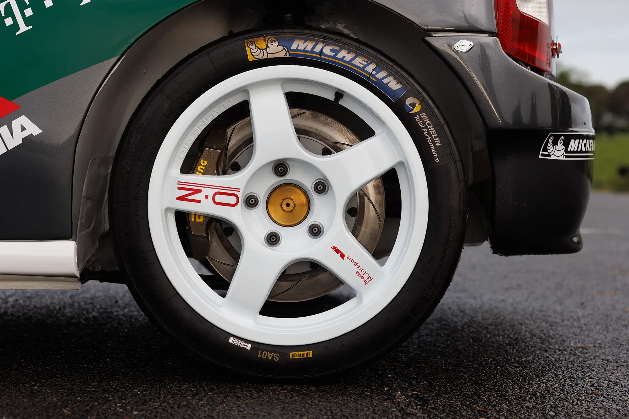 2003 Škoda Fabia WRC-Sold