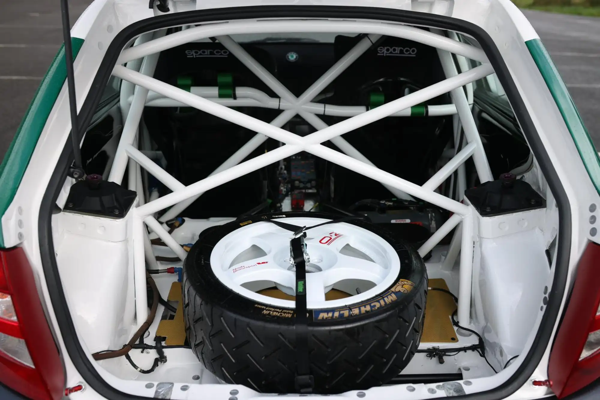 2003 Škoda Fabia WRC-Sold