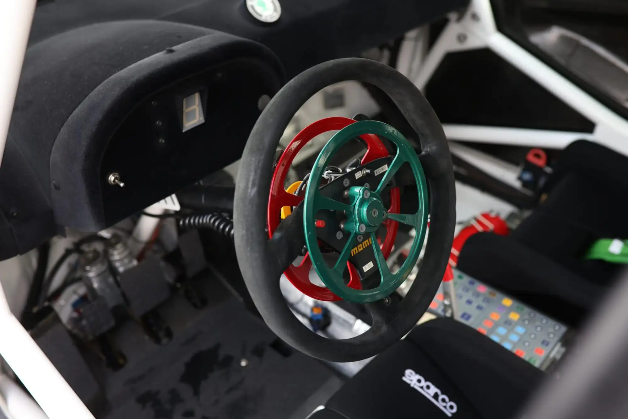 2003 Škoda Fabia WRC-Sold