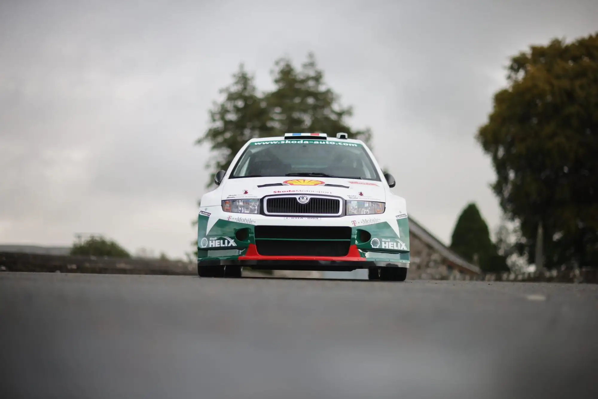 2003 Škoda Fabia WRC-Sold