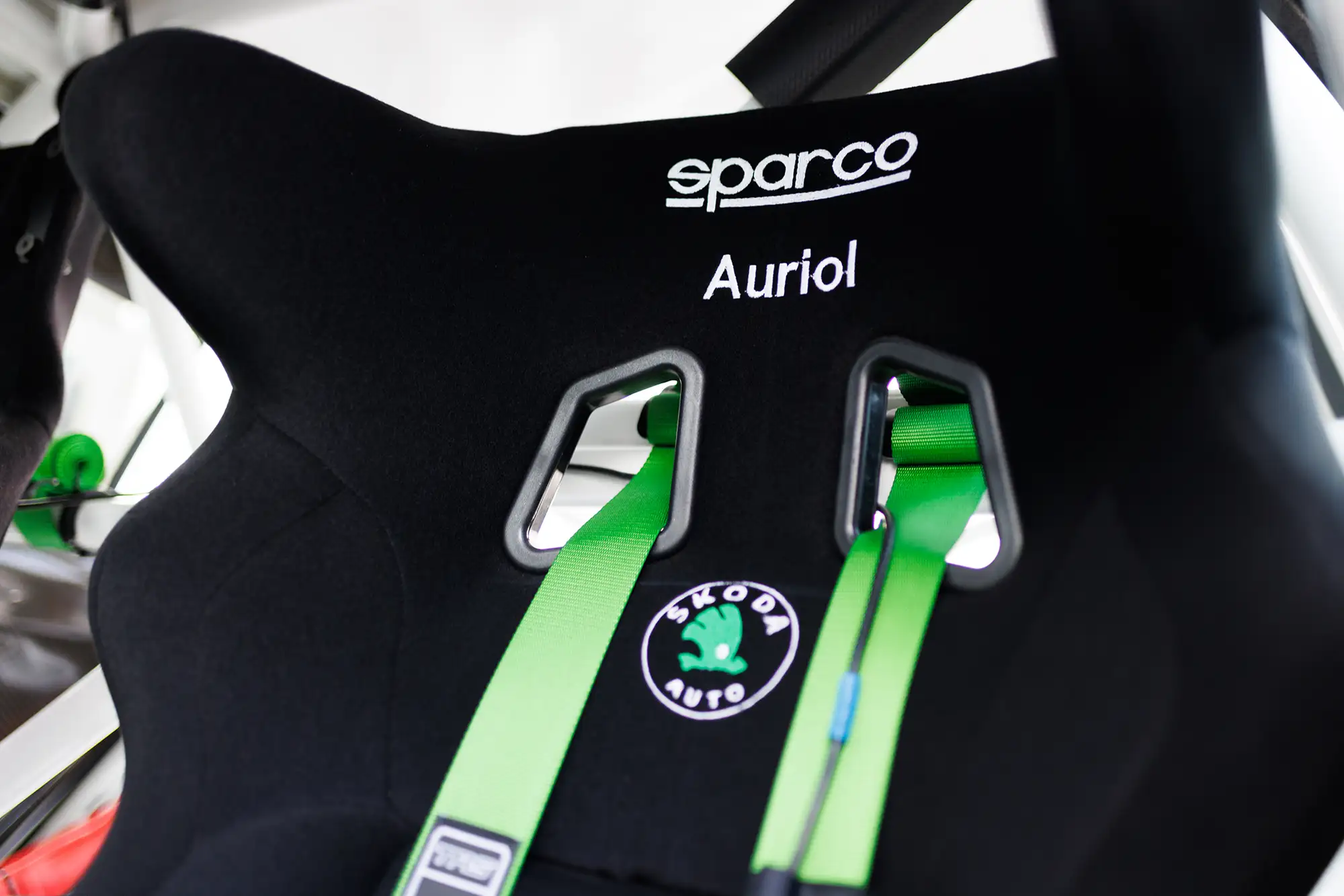 2003 Škoda Fabia WRC-Sold