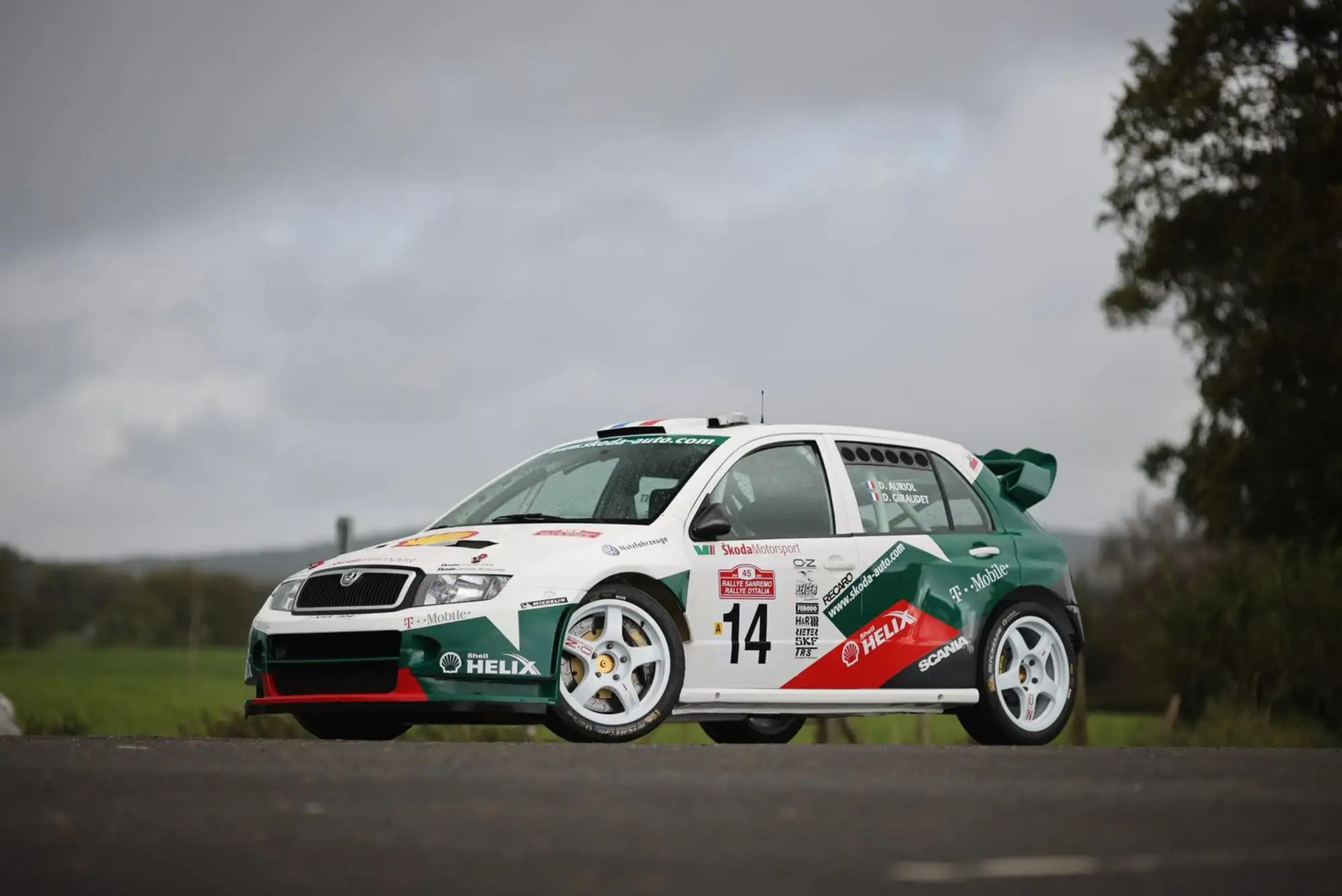 2003 Škoda Fabia WRC-Sold