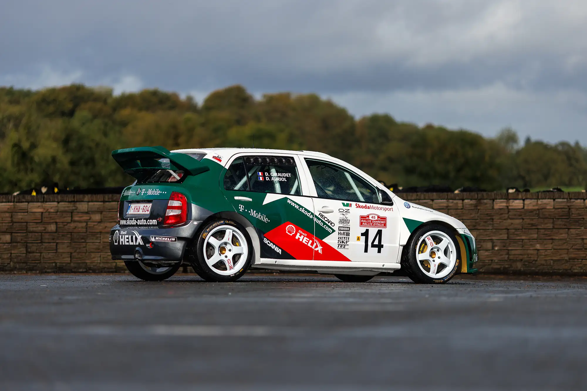 2003 Škoda Fabia WRC-Sold