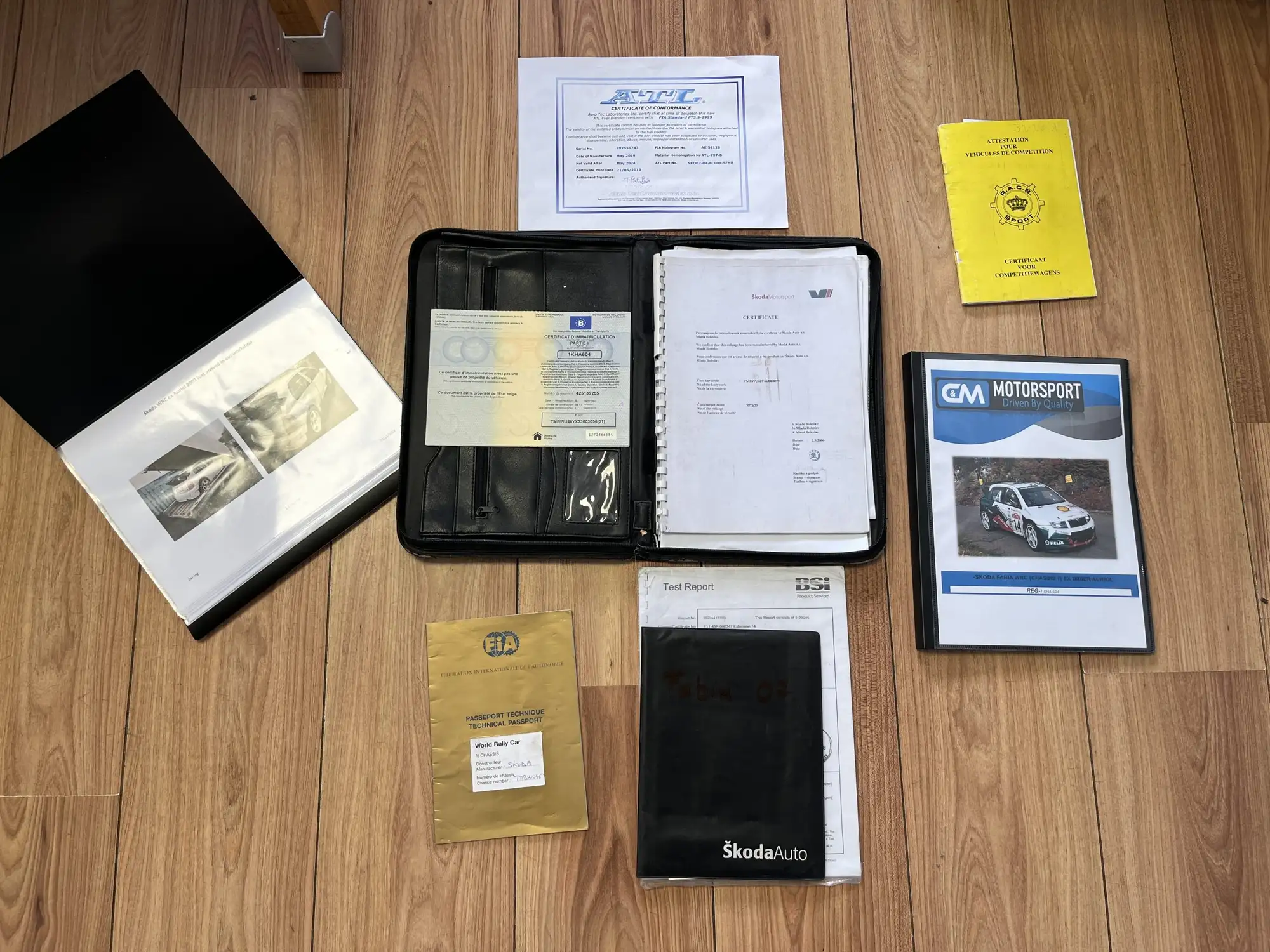 2003 Škoda Fabia WRC-Sold