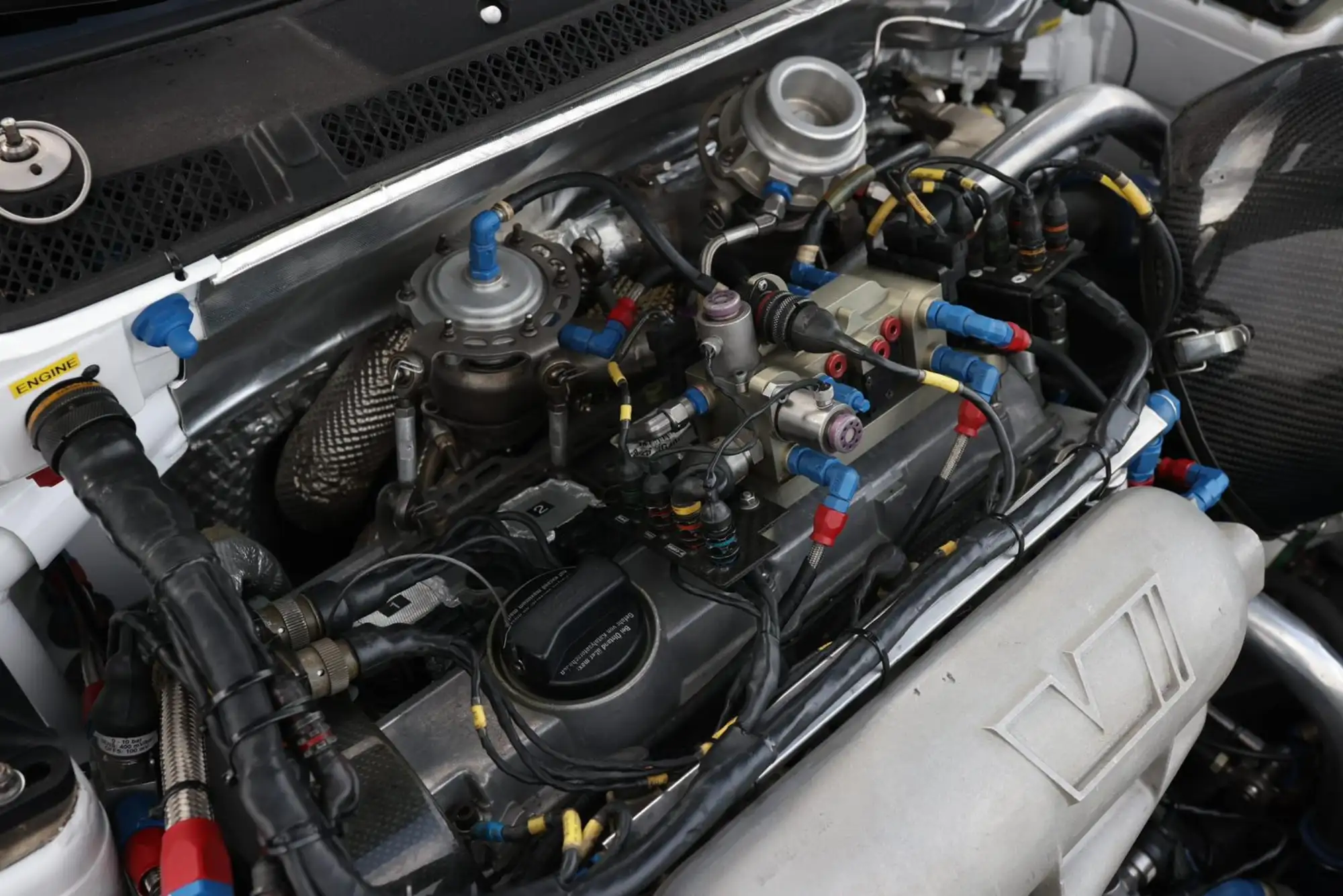 2003 Škoda Fabia WRC-Sold