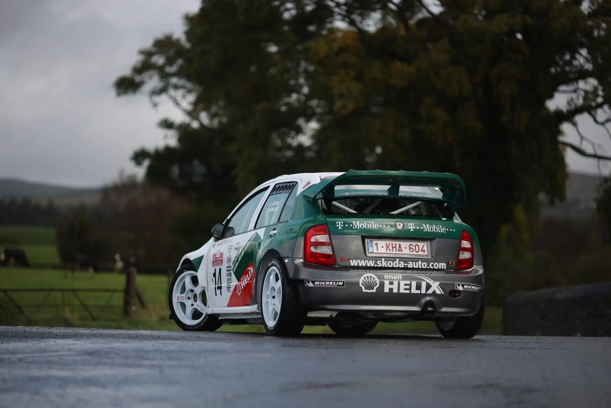 2003 Škoda Fabia WRC-Sold
