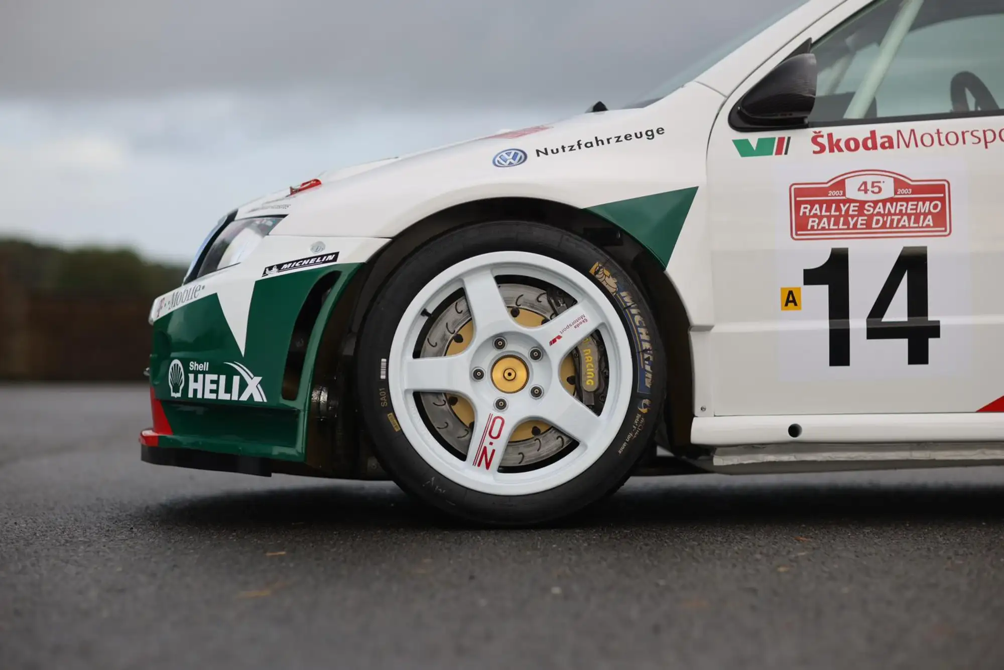 2003 Škoda Fabia WRC-Sold