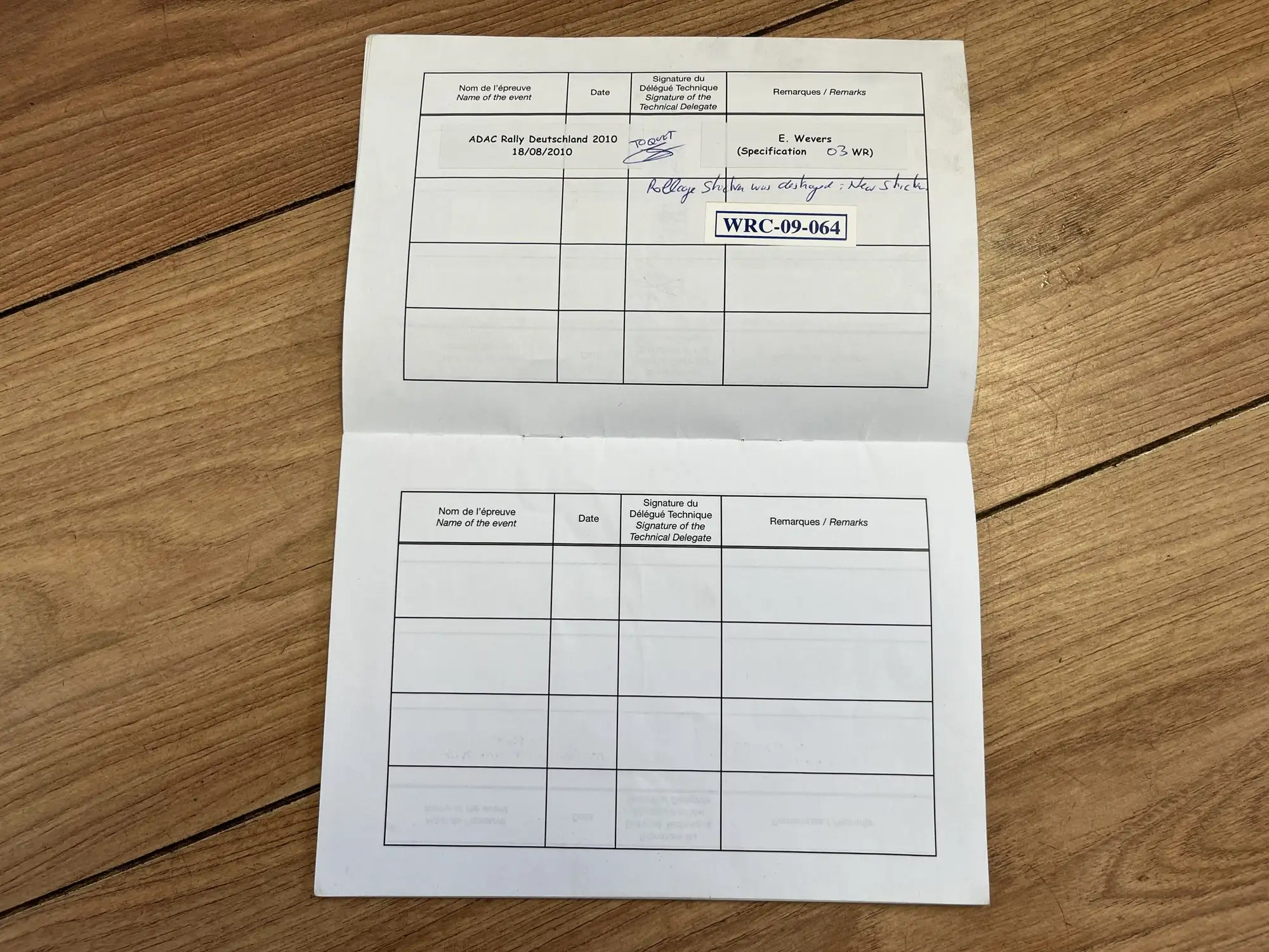 2003 Škoda Fabia WRC-Sold