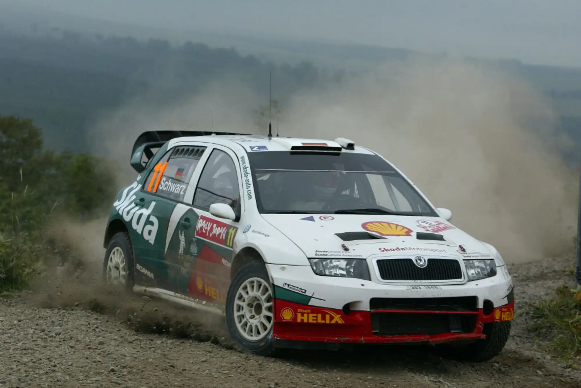 2003 Škoda Fabia WRC-Sold