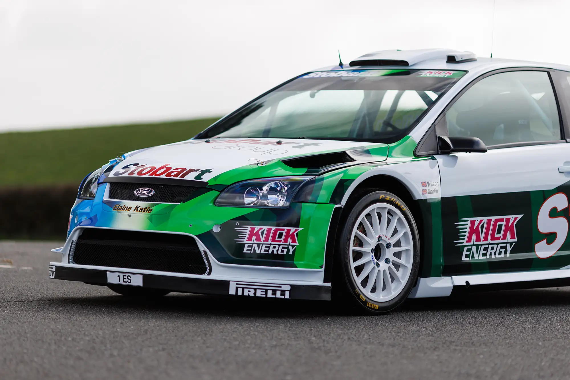 2007 Ford Focus WRC-Sold