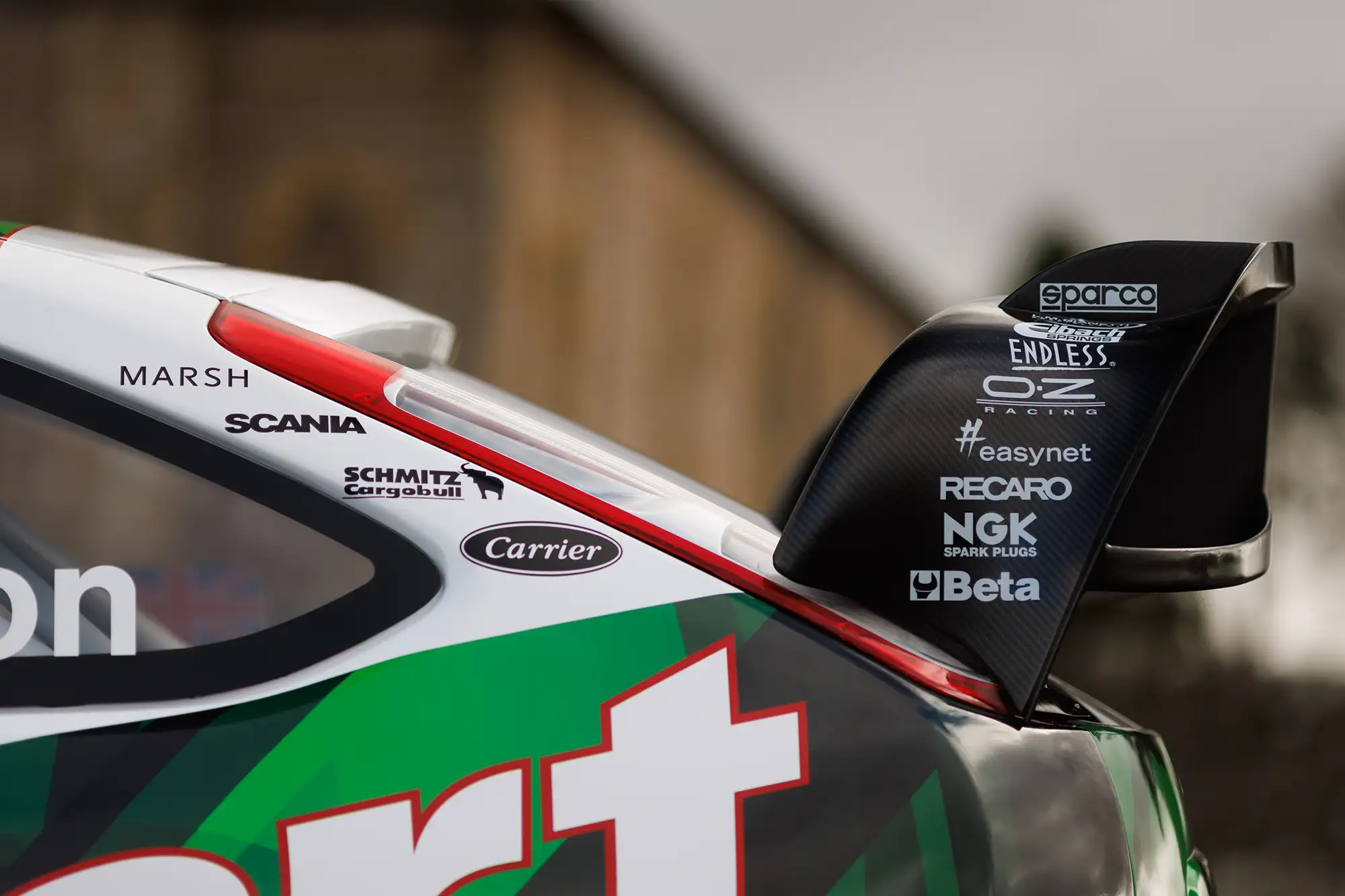 2007 Ford Focus WRC-Sold