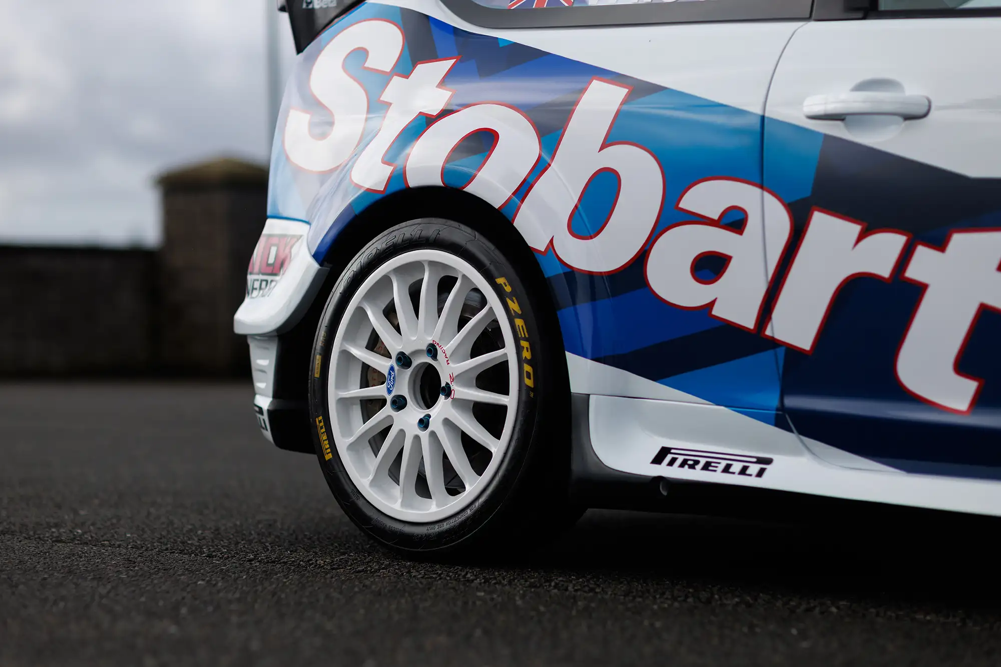 2007 Ford Focus WRC-Sold