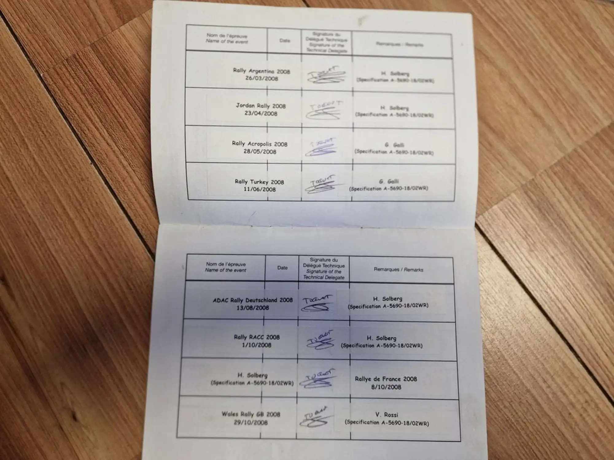 2007 Ford Focus WRC-Sold