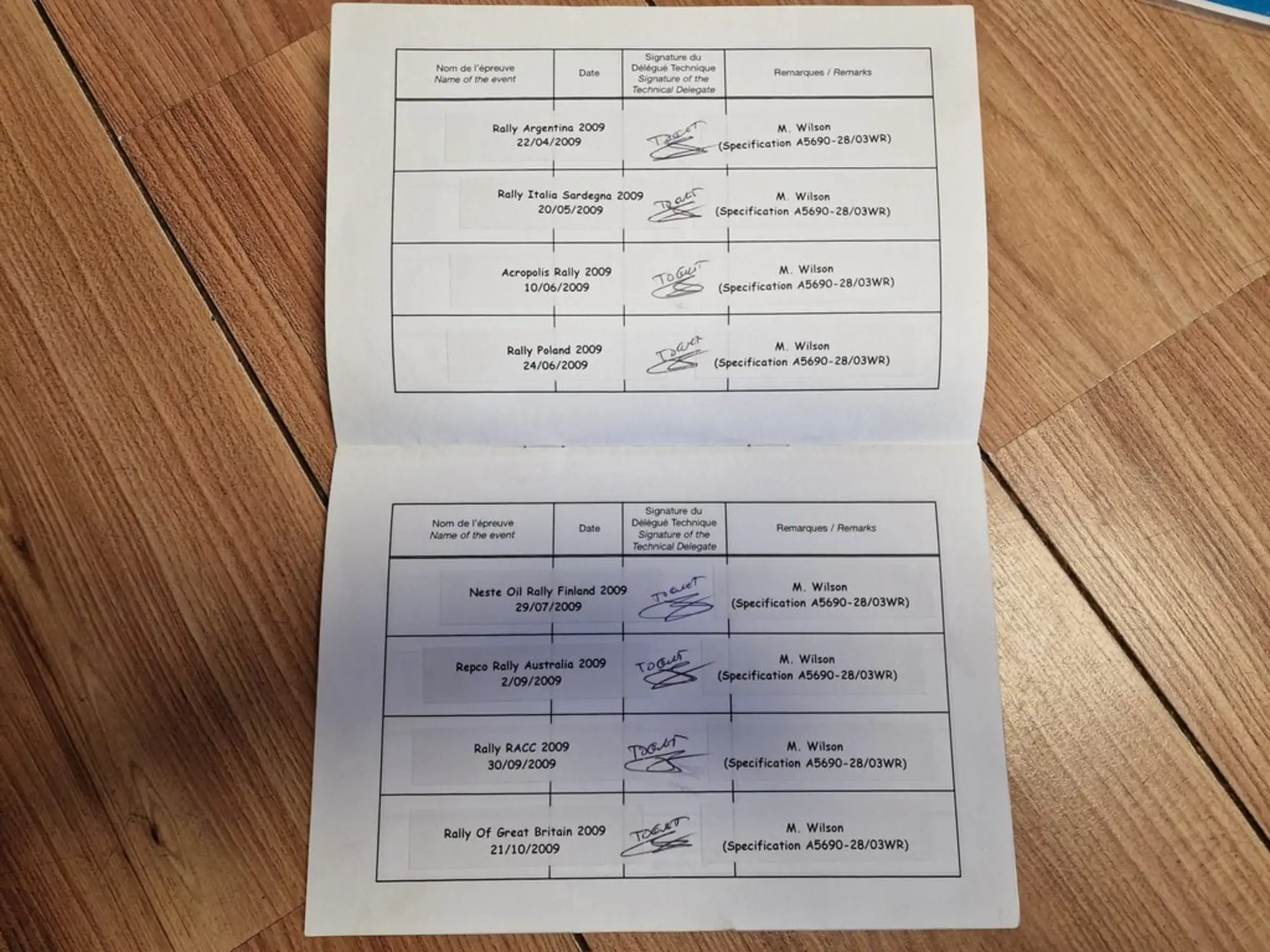 2007 Ford Focus WRC-Sold