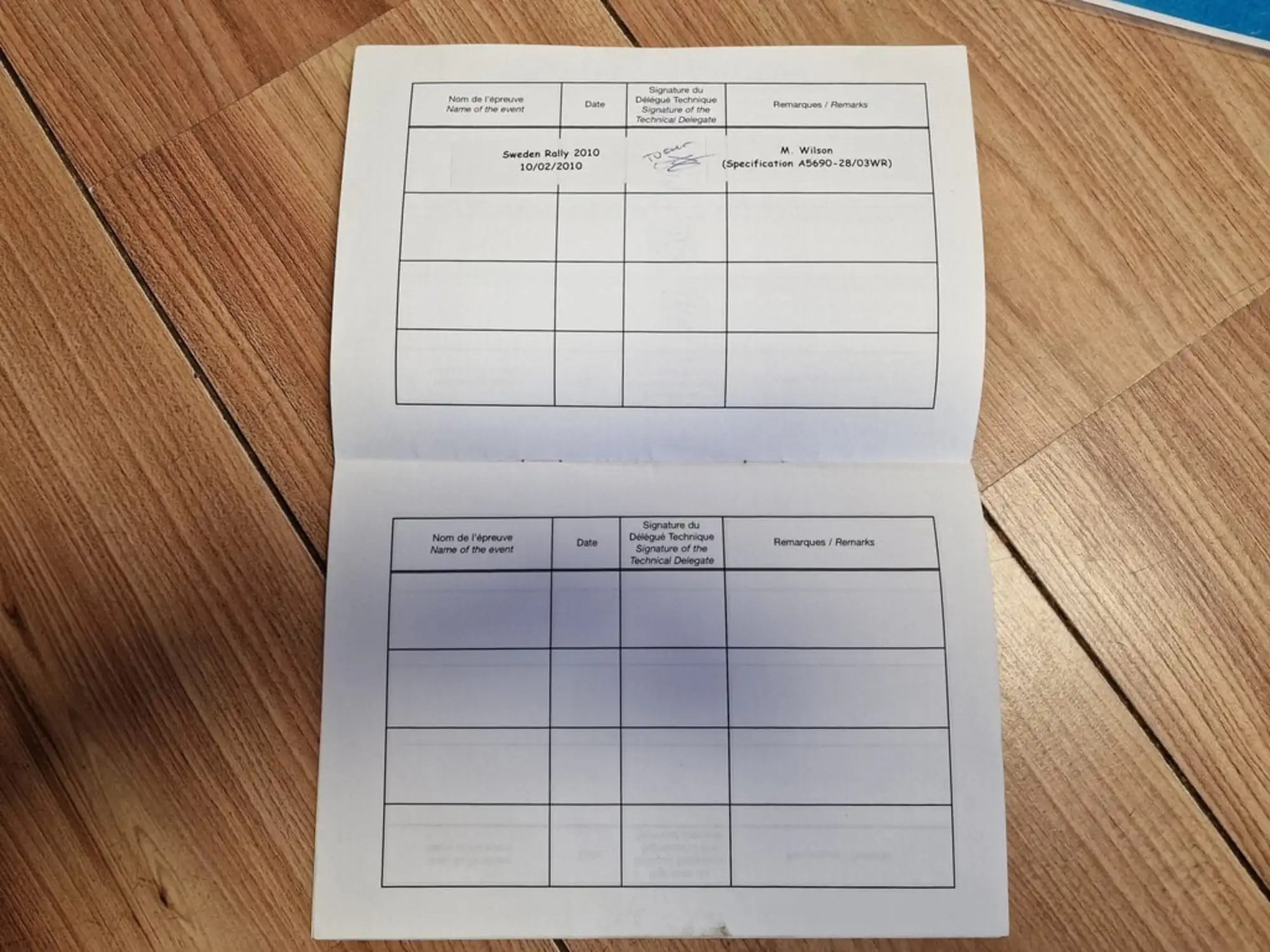 2007 Ford Focus WRC-Sold