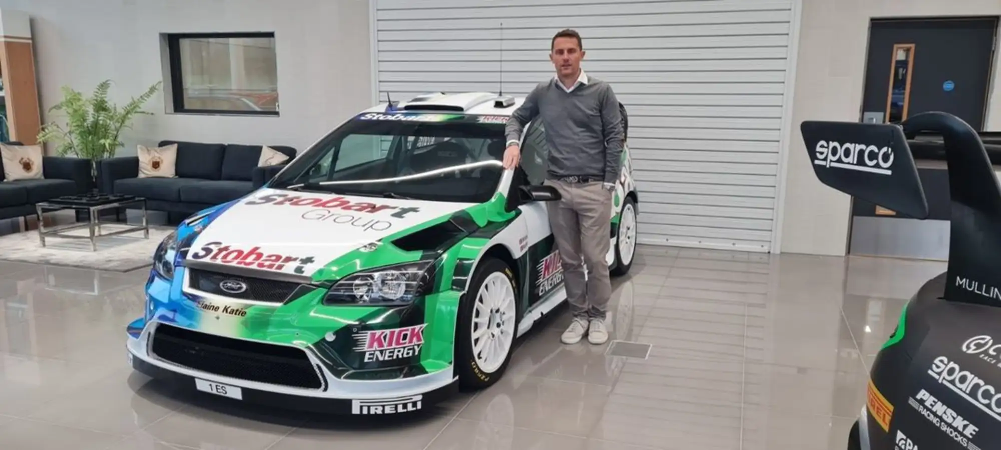 2007 Ford Focus WRC-Sold