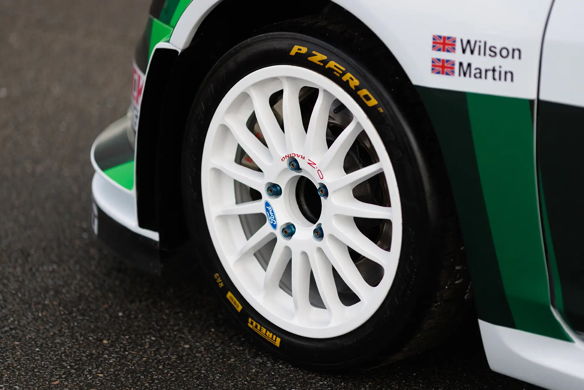 2007 Ford Focus WRC-Sold