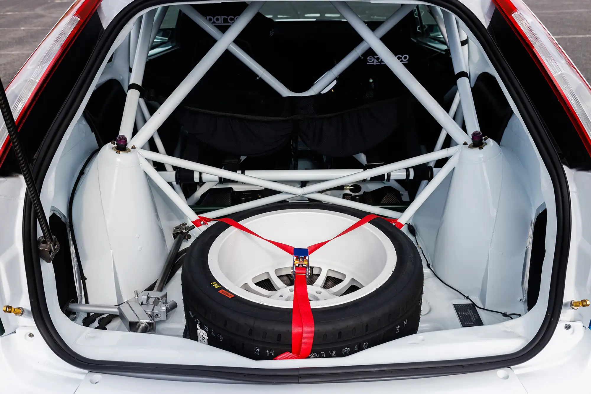 2007 Ford Focus WRC-Sold