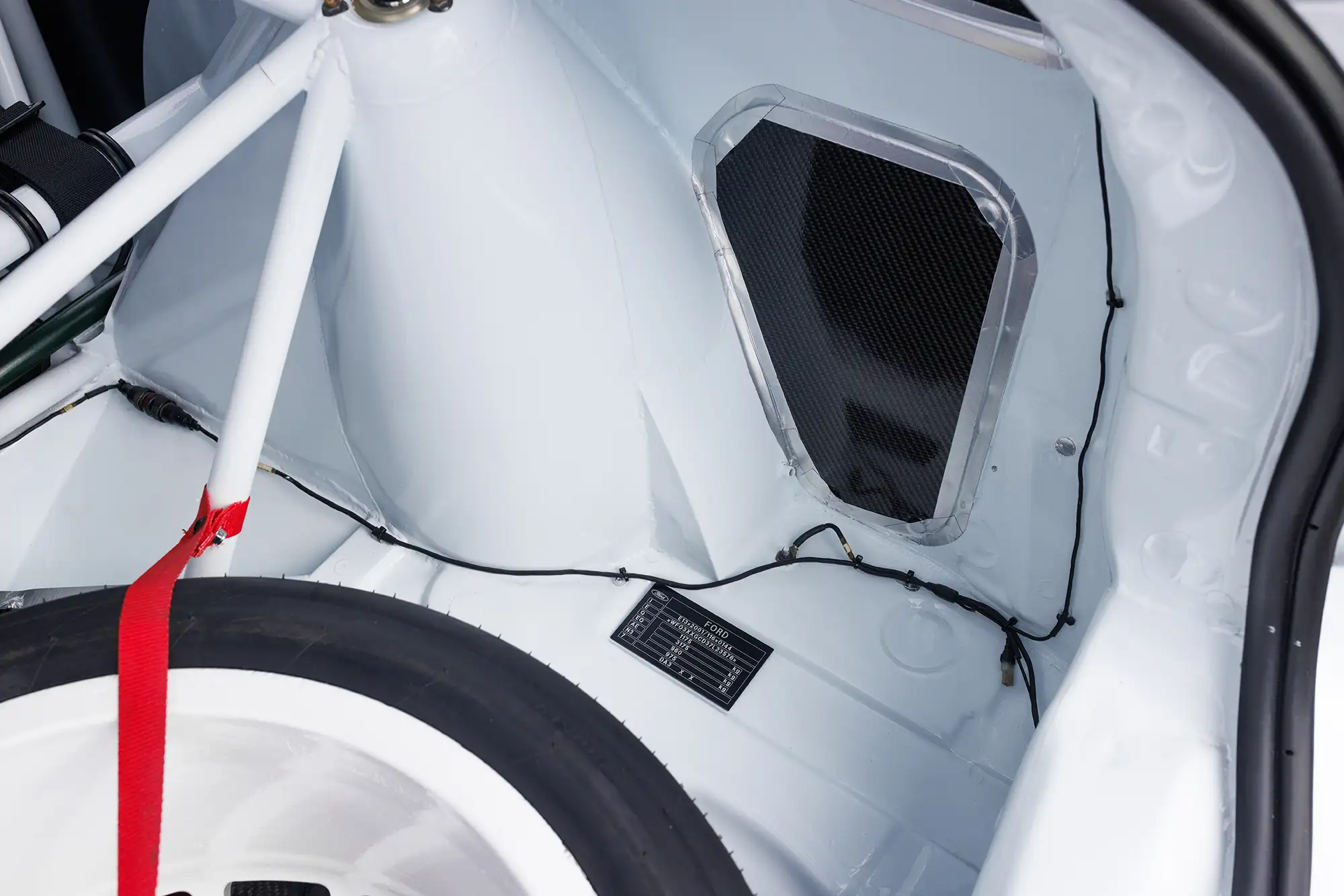 2007 Ford Focus WRC-Sold