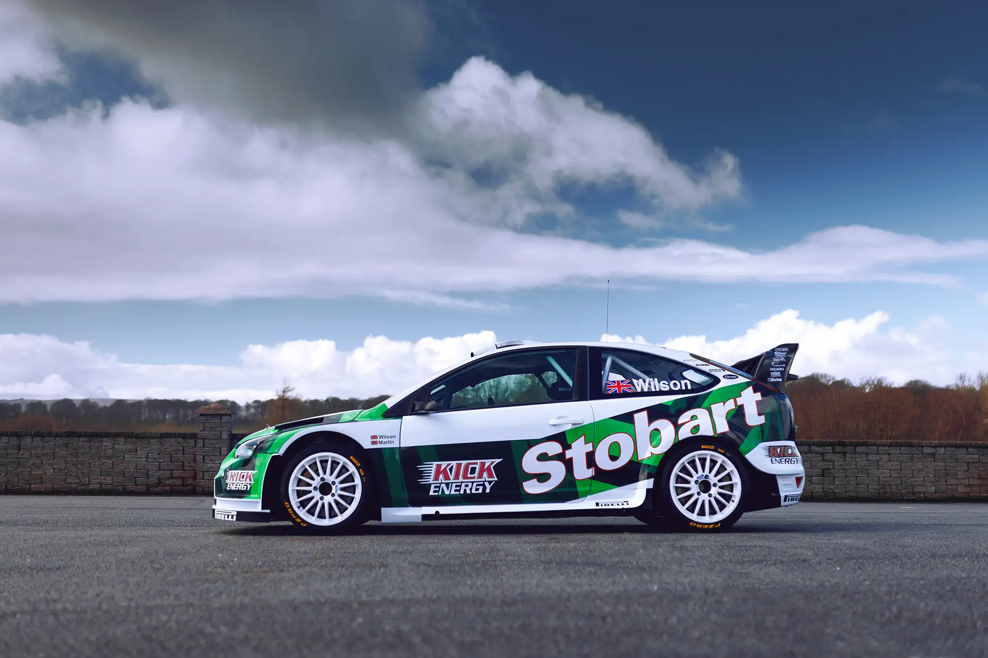 2007 Ford Focus WRC-Sold