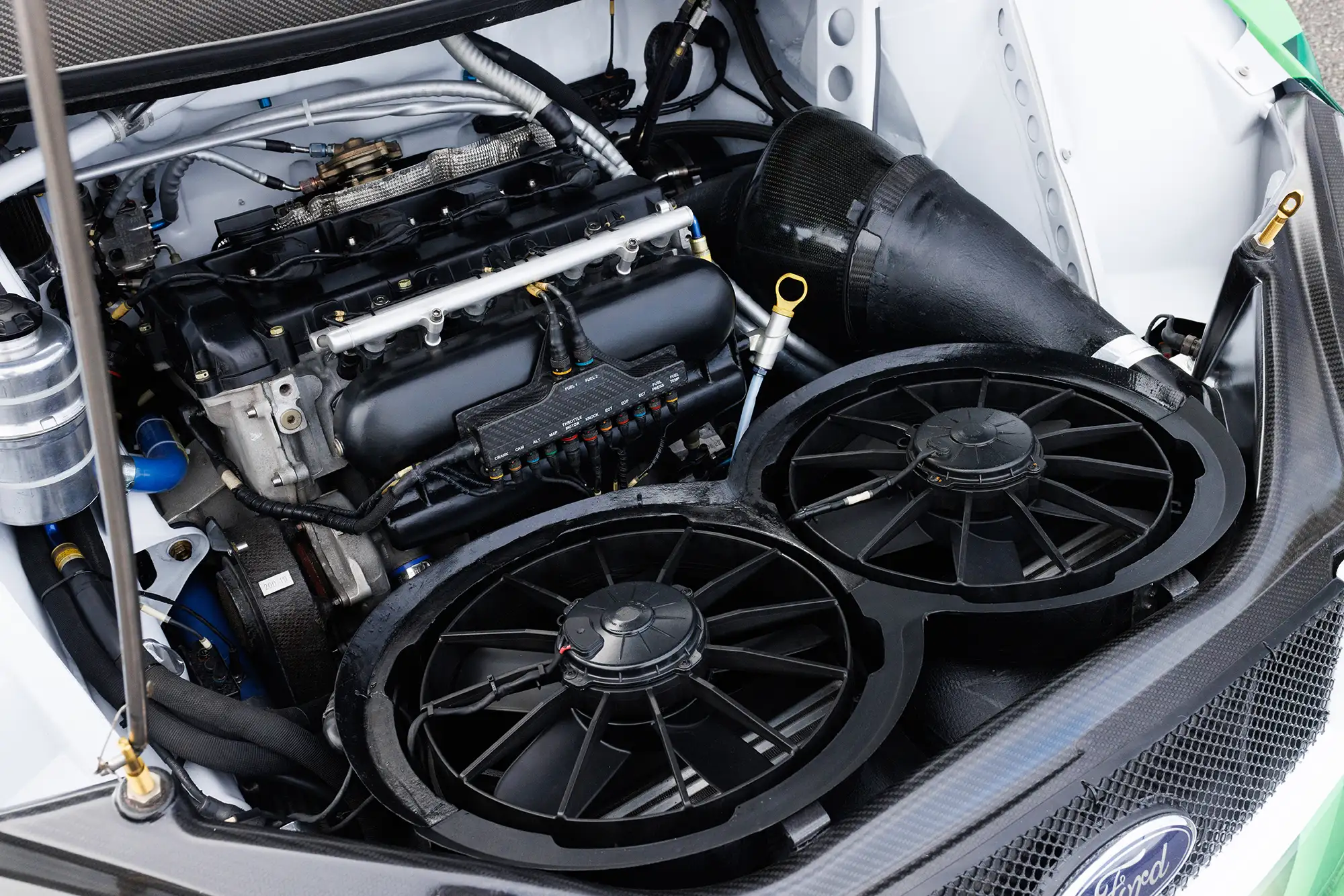 2007 Ford Focus WRC-Sold