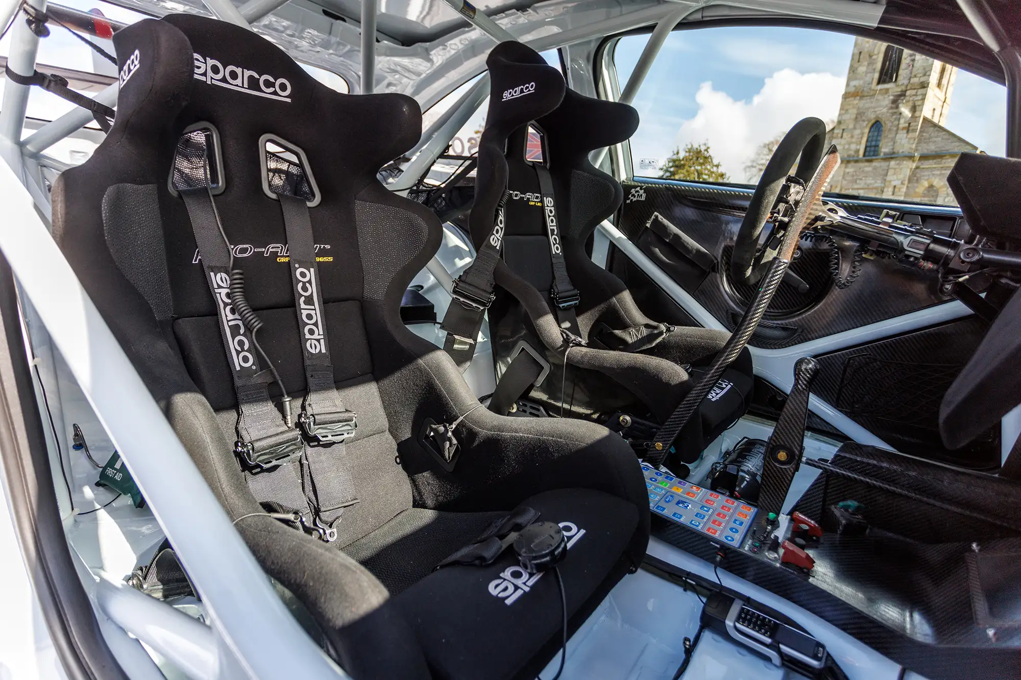 2007 Ford Focus WRC-Sold