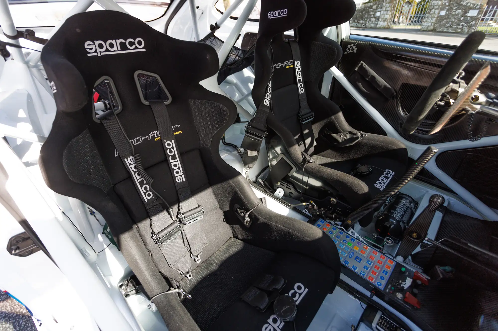 2007 Ford Focus WRC-Sold