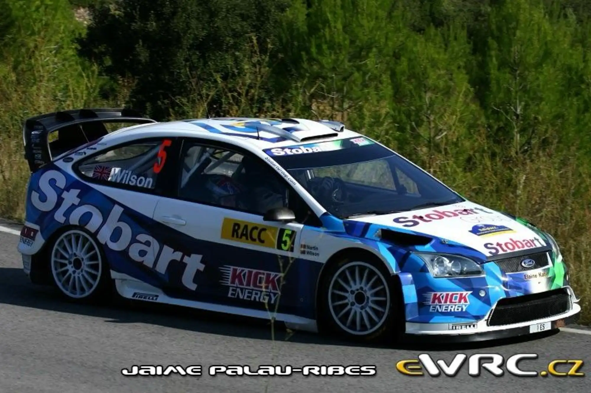 2007 Ford Focus WRC-Sold