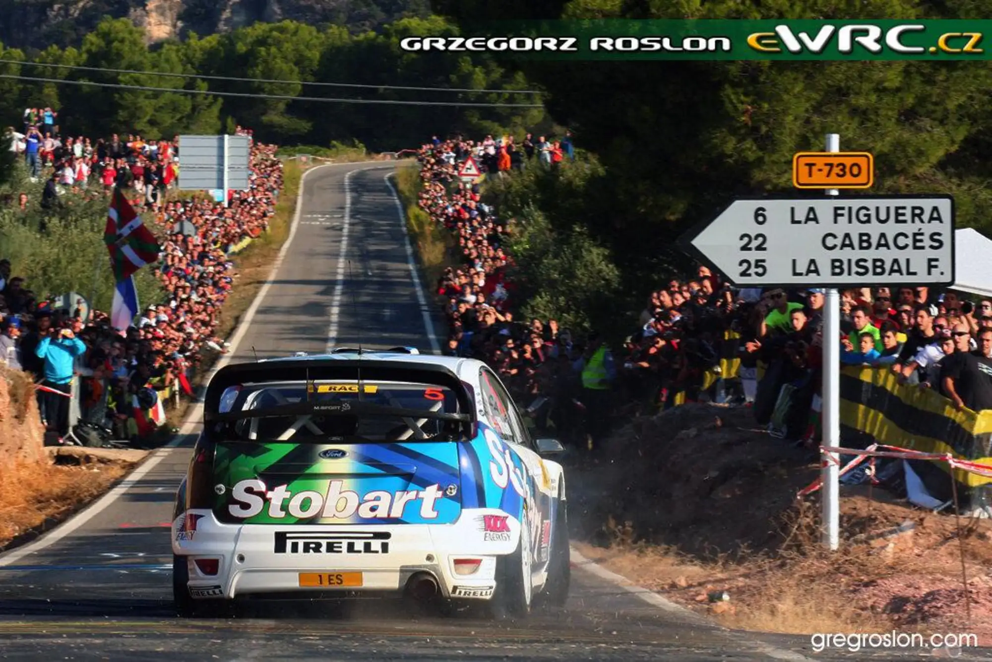 2007 Ford Focus WRC-Sold