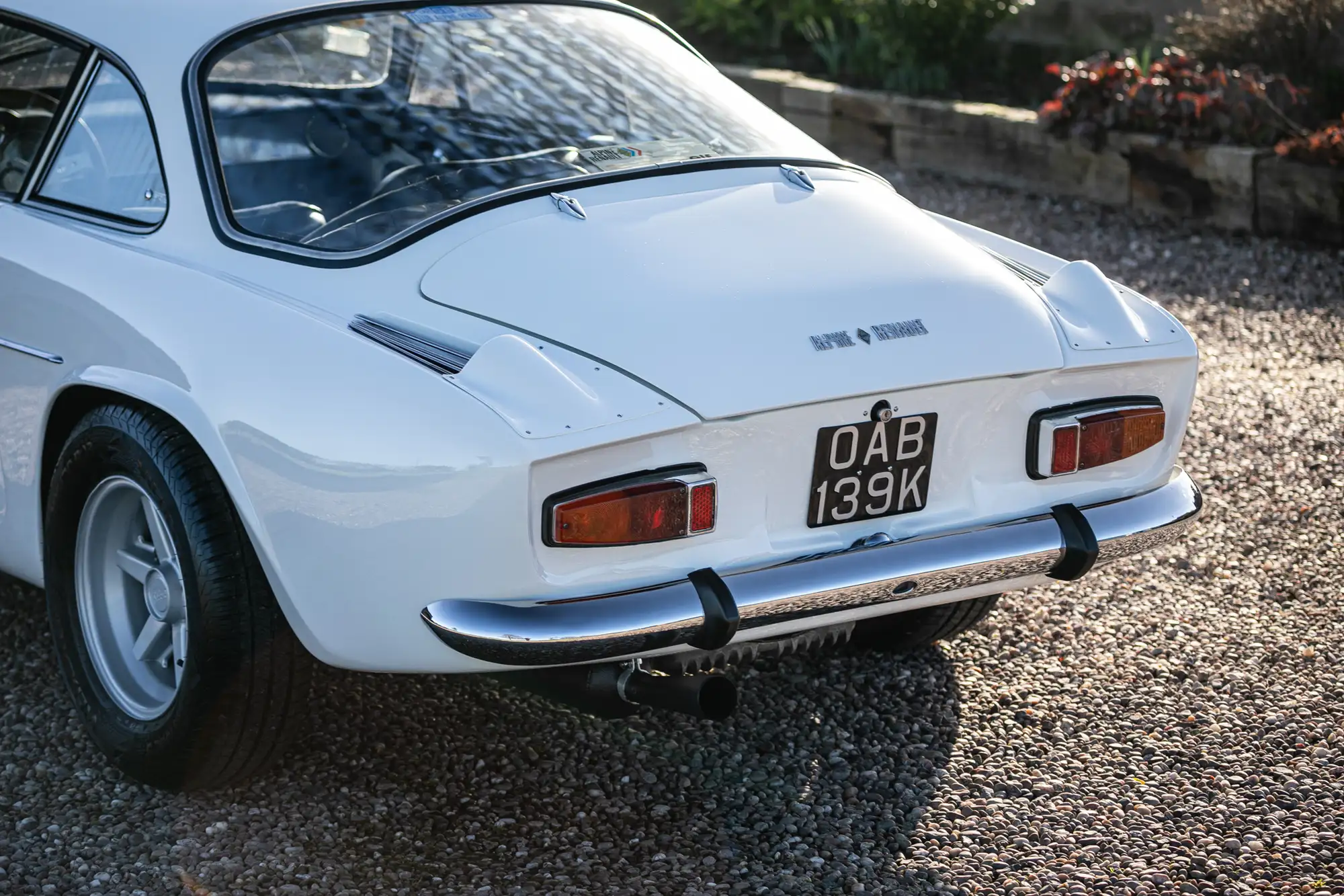1972 Alpine A110 1300VC (V85) Berlinette-Sold