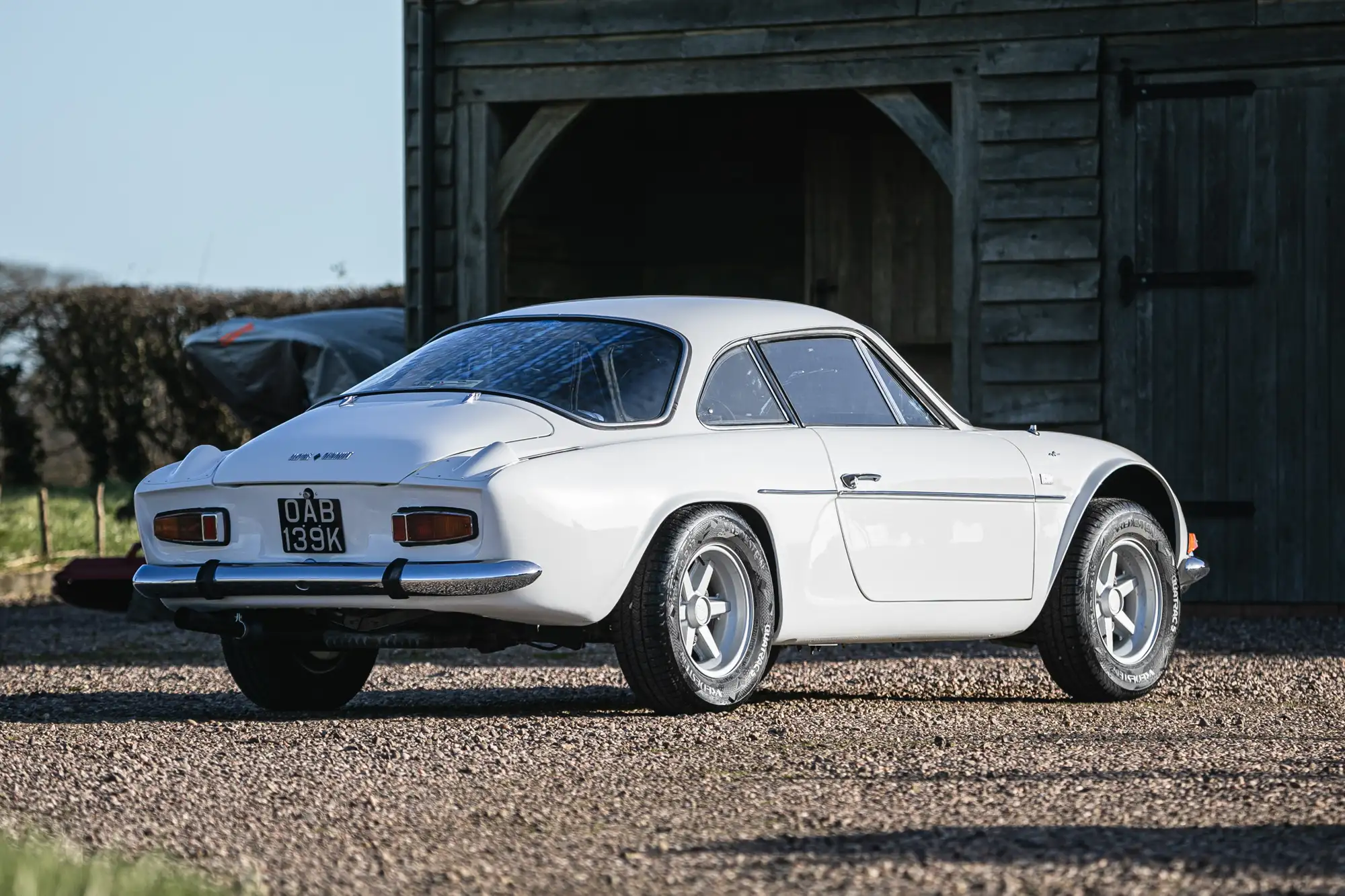 1972 Alpine A110 1300VC (V85) Berlinette-Sold