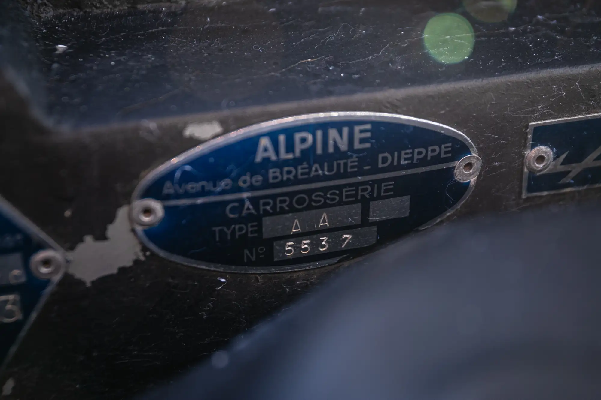 1972 Alpine A110 1300VC (V85) Berlinette-Sold