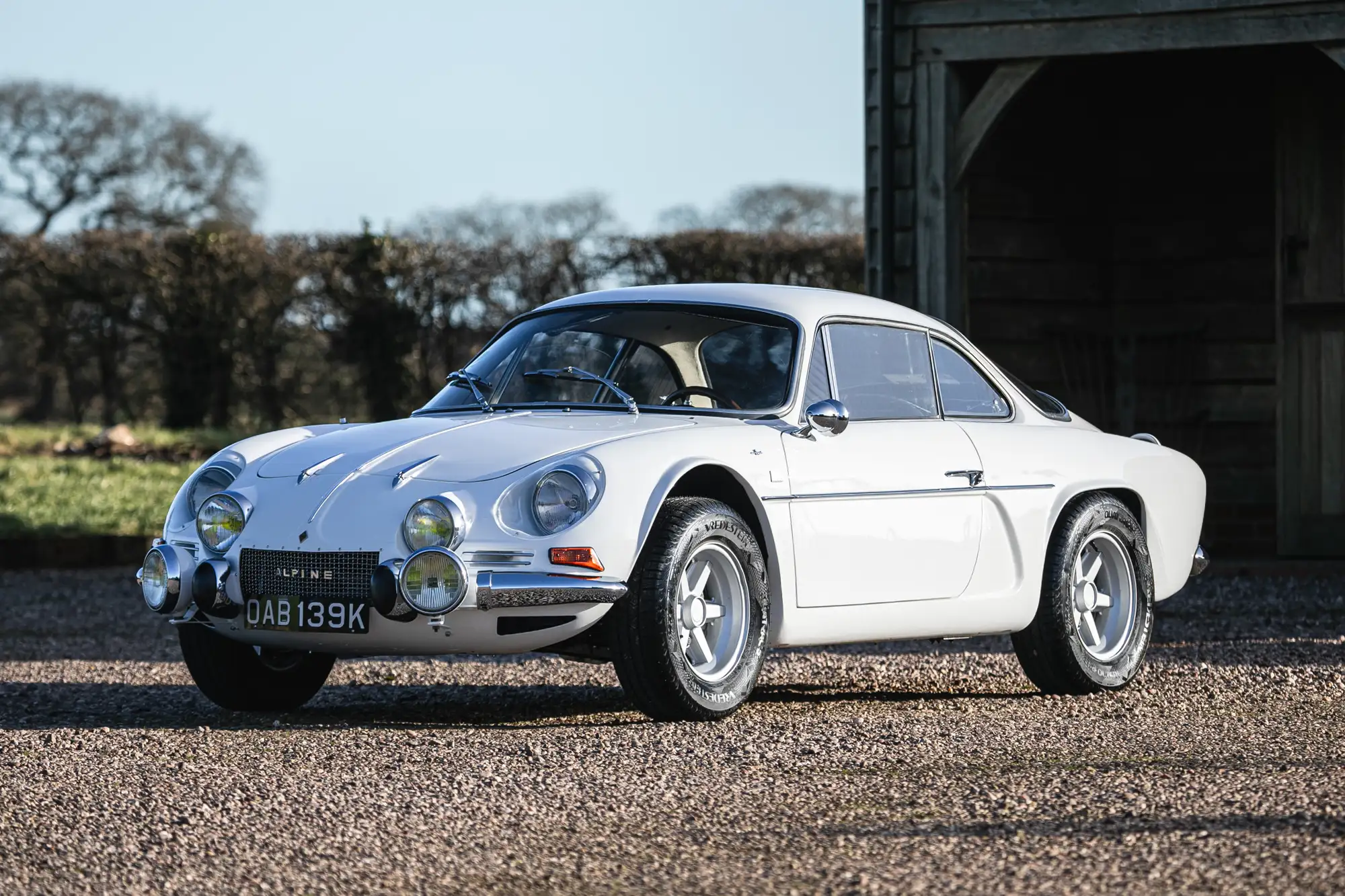 1972 Alpine A110 1300VC (V85) Berlinette-Sold