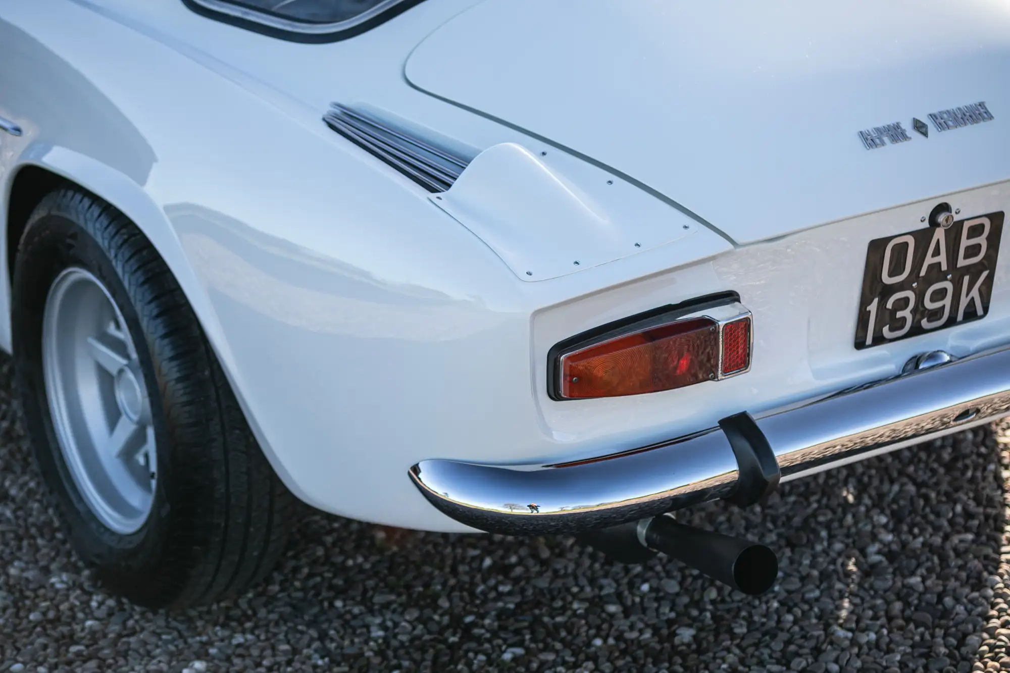 1972 Alpine A110 1300VC (V85) Berlinette-Sold