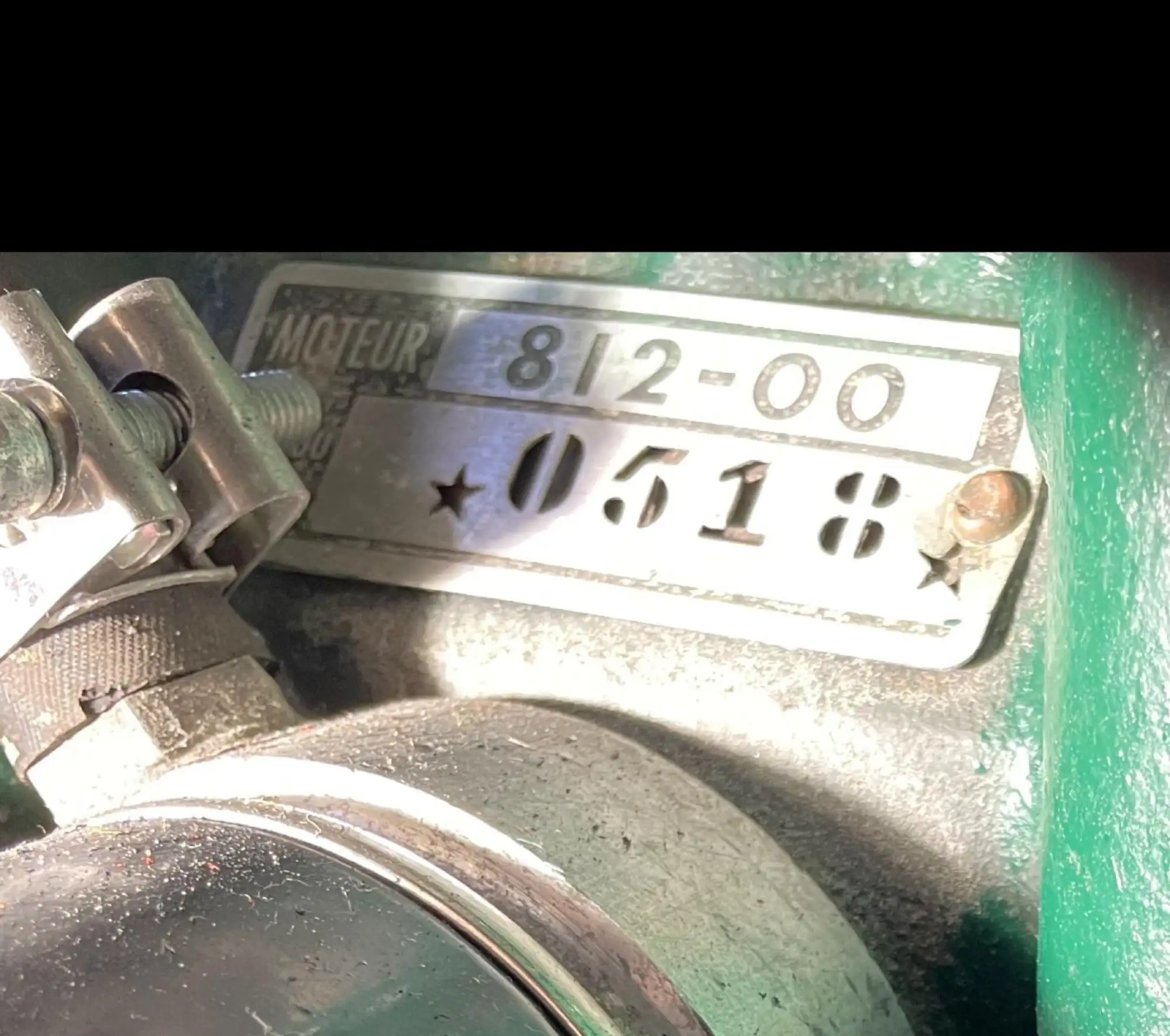 1972 Alpine A110 1300VC (V85) Berlinette-Sold