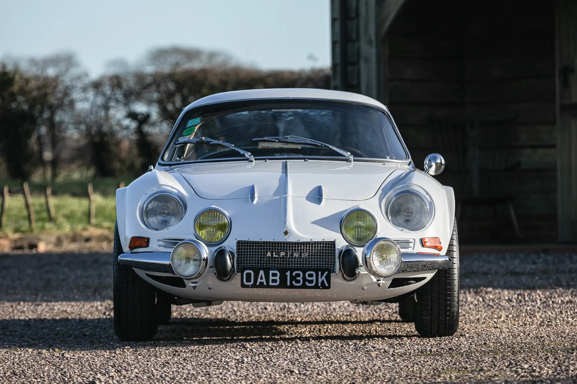 1972 Alpine A110 1300VC (V85) Berlinette-Sold