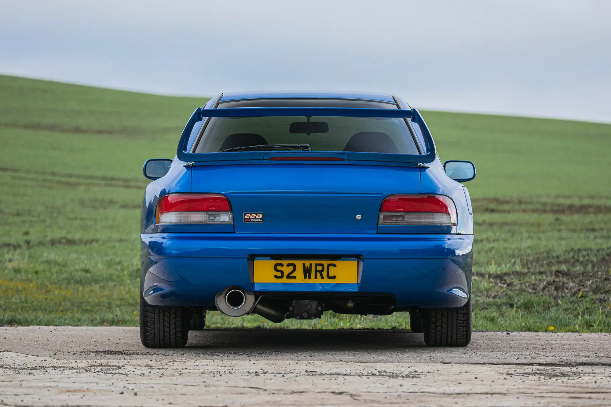 1998 Subaru Impreza 22B-STI #29 of 400-For Sale