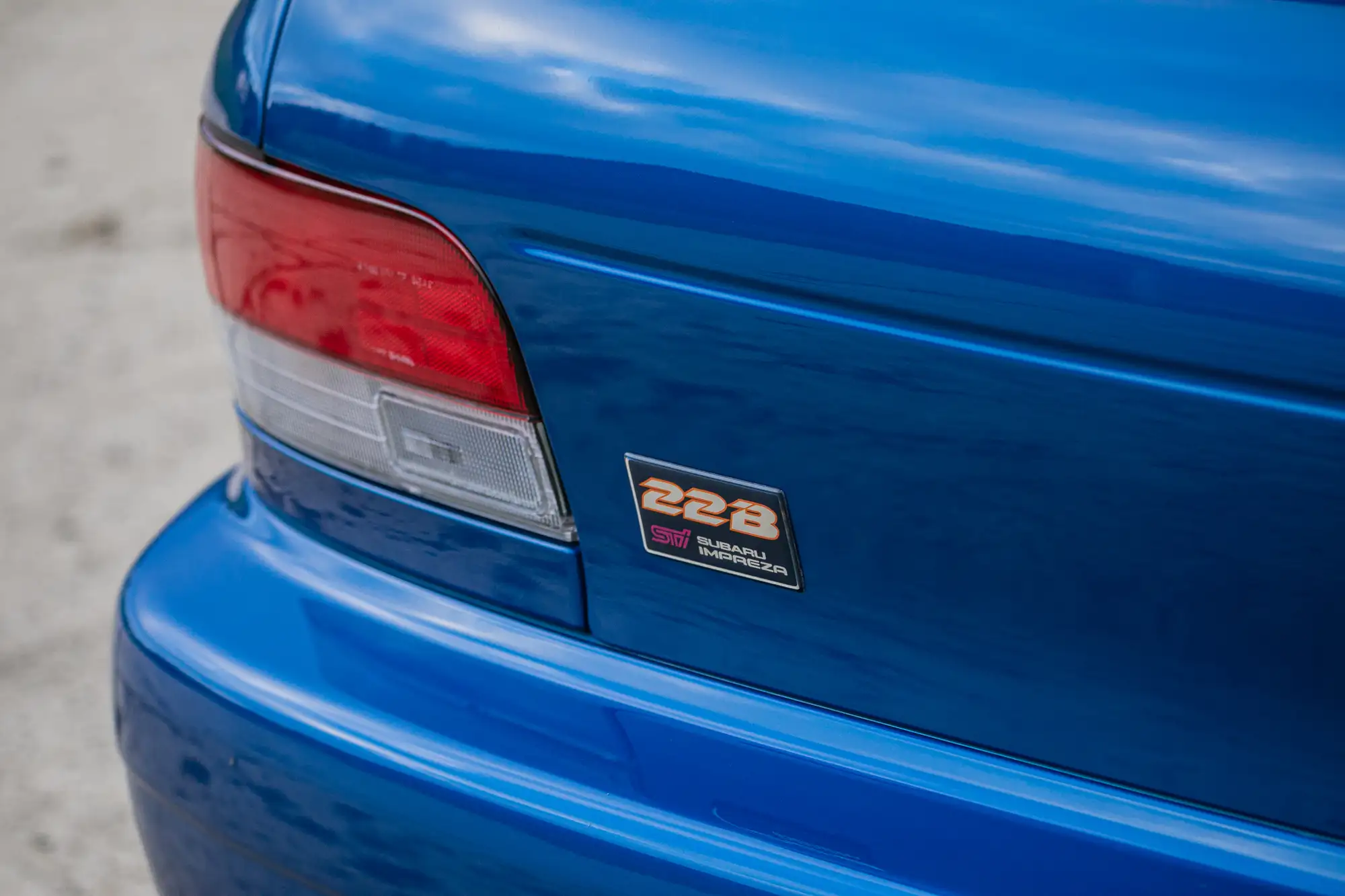 1998 Subaru Impreza 22B-STI #29 of 400-For Sale