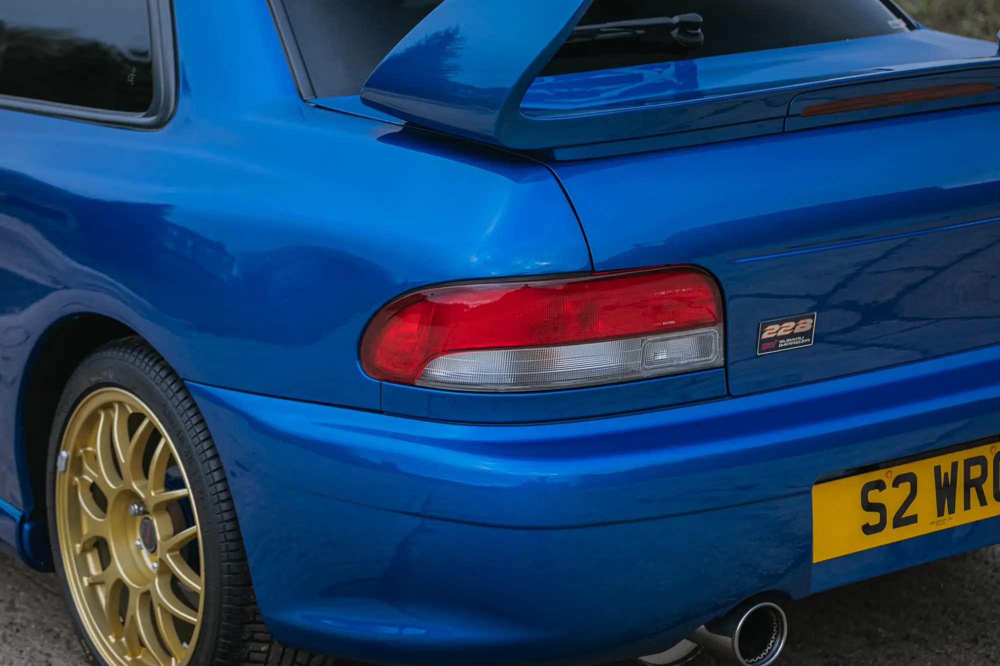 1998 Subaru Impreza 22B-STI #29 of 400-For Sale