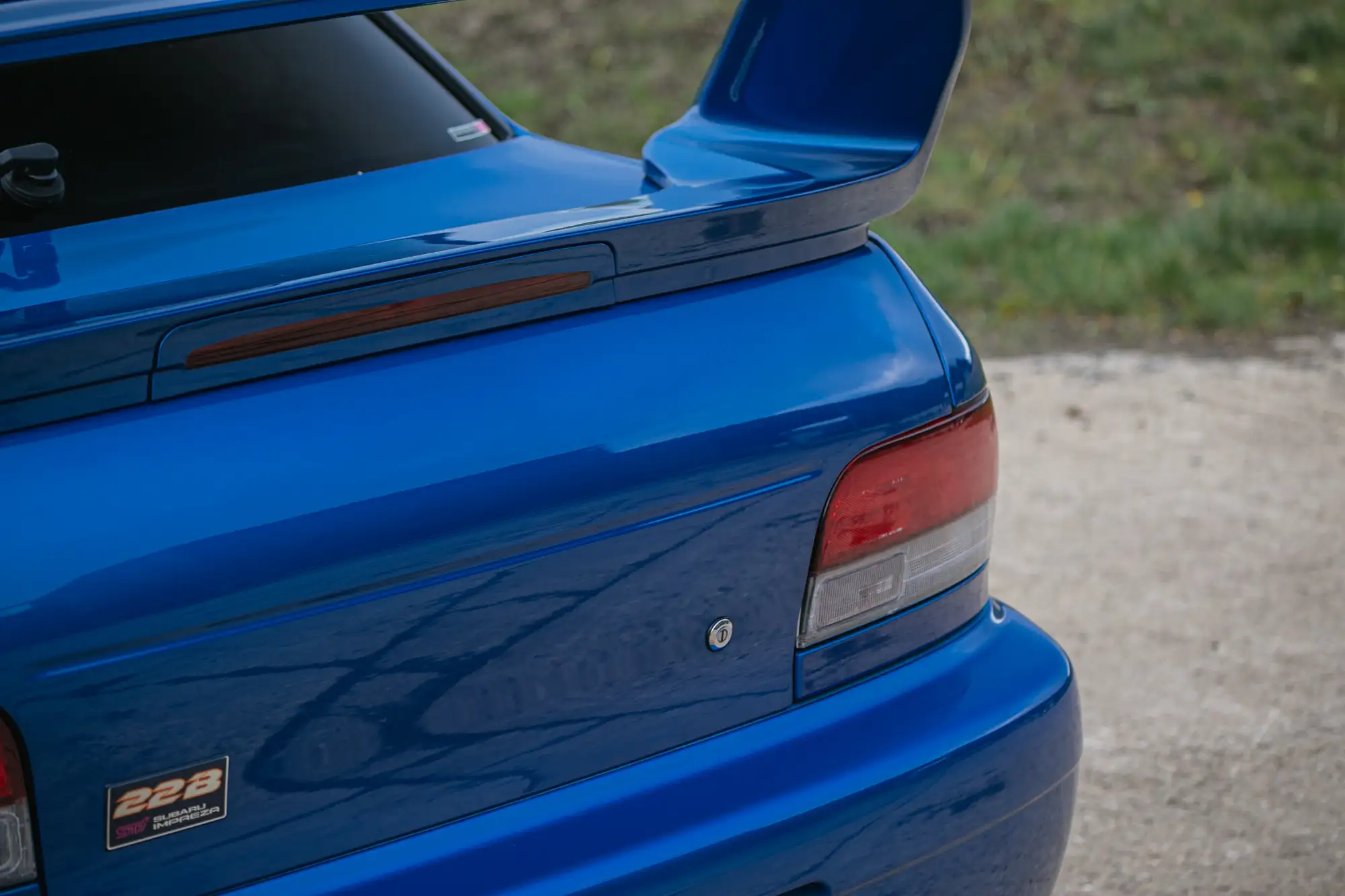 1998 Subaru Impreza 22B-STI #29 of 400-For Sale