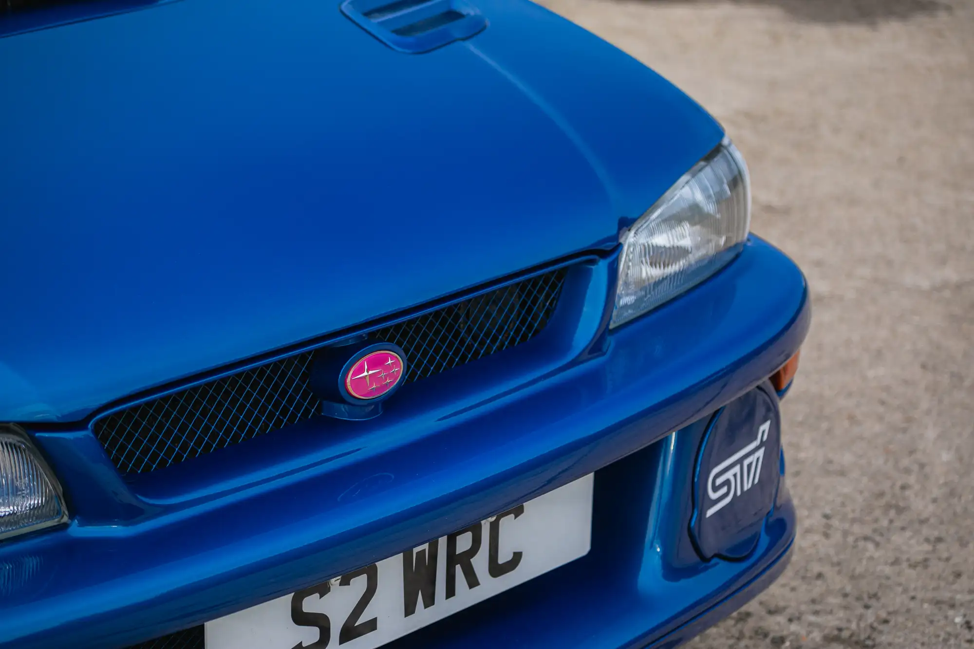 1998 Subaru Impreza 22B-STI #29 of 400-For Sale