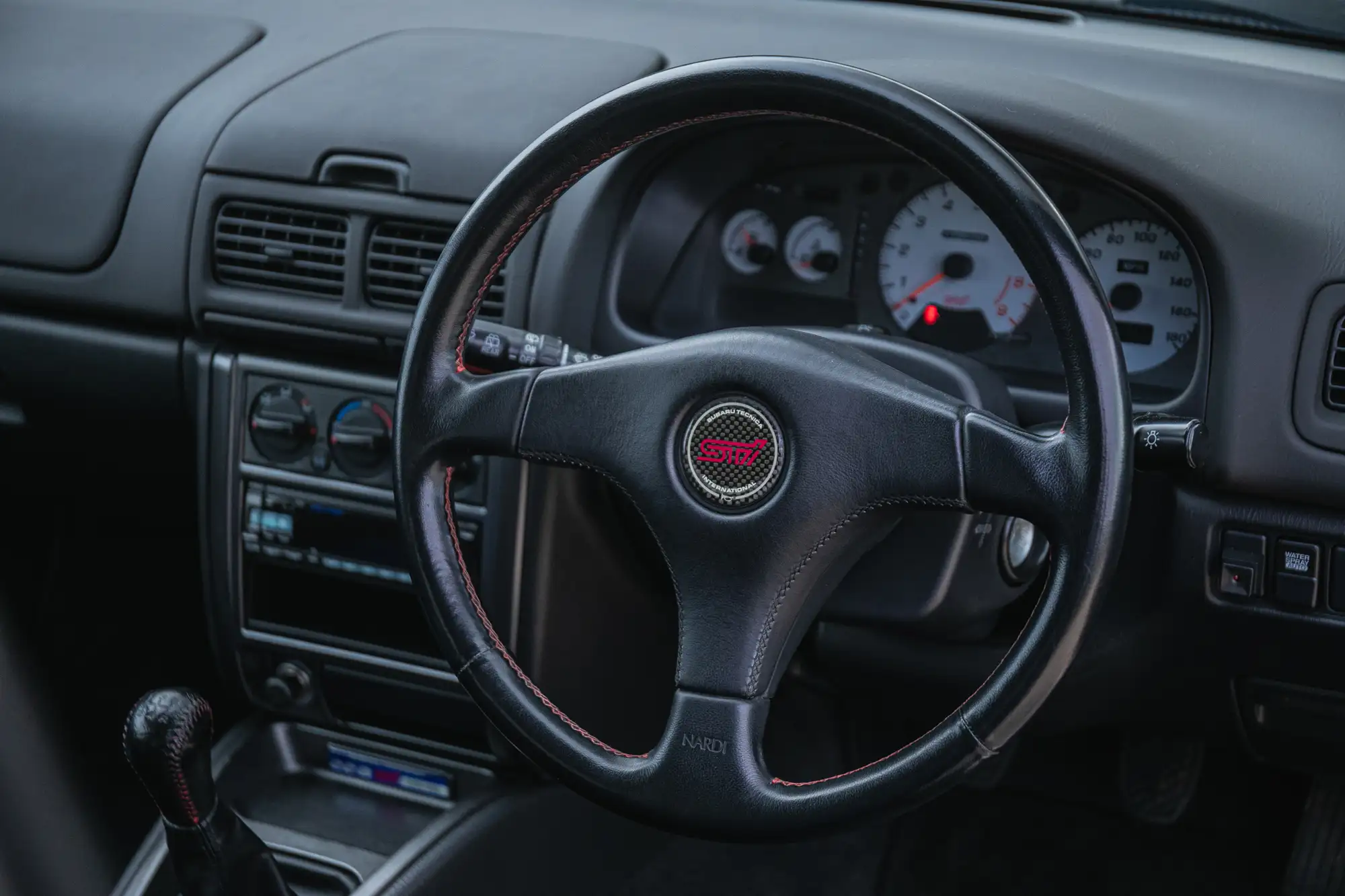 1998 Subaru Impreza 22B-STI #29 of 400-For Sale