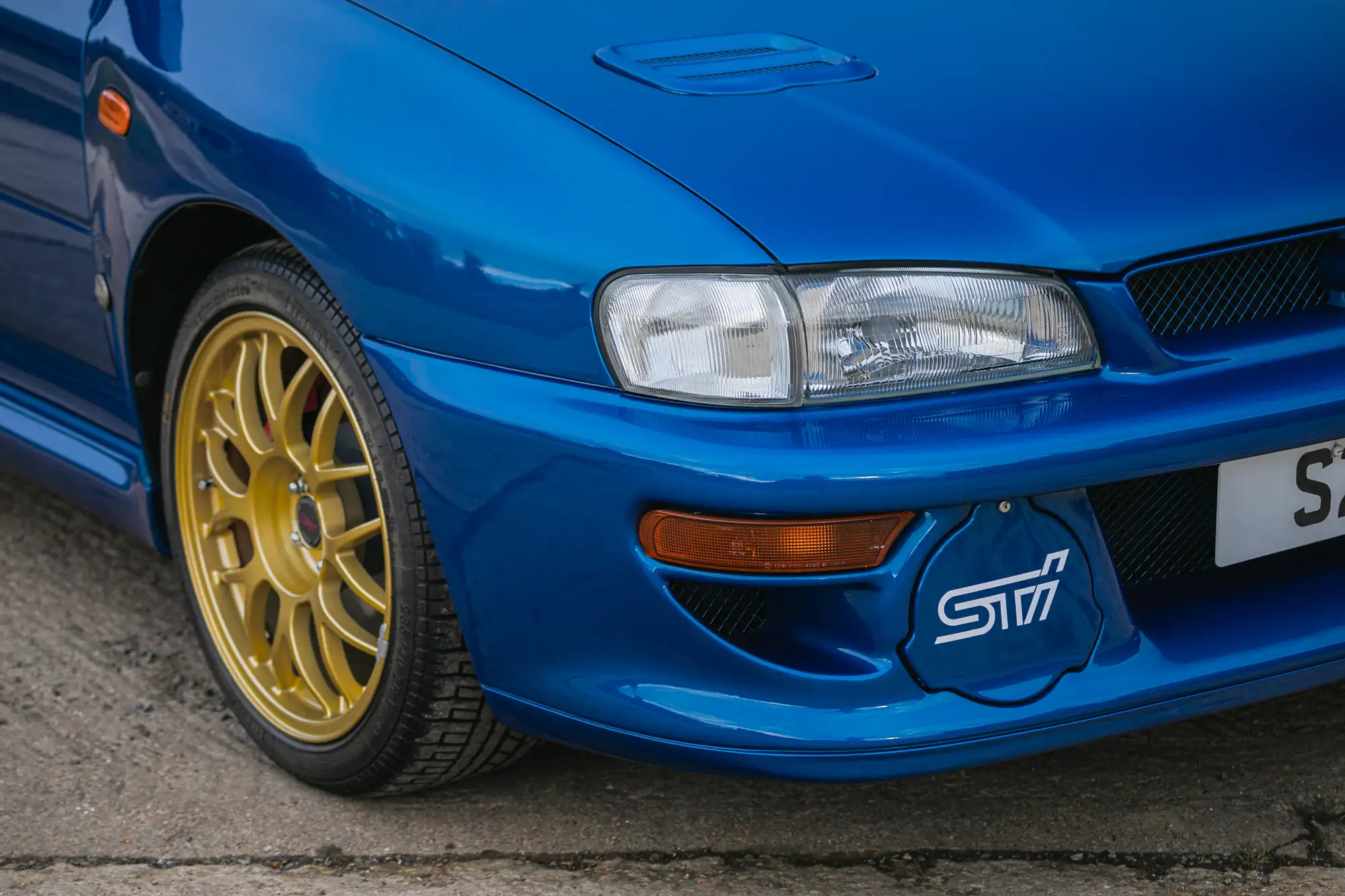 1998 Subaru Impreza 22B-STI #29 of 400-For Sale