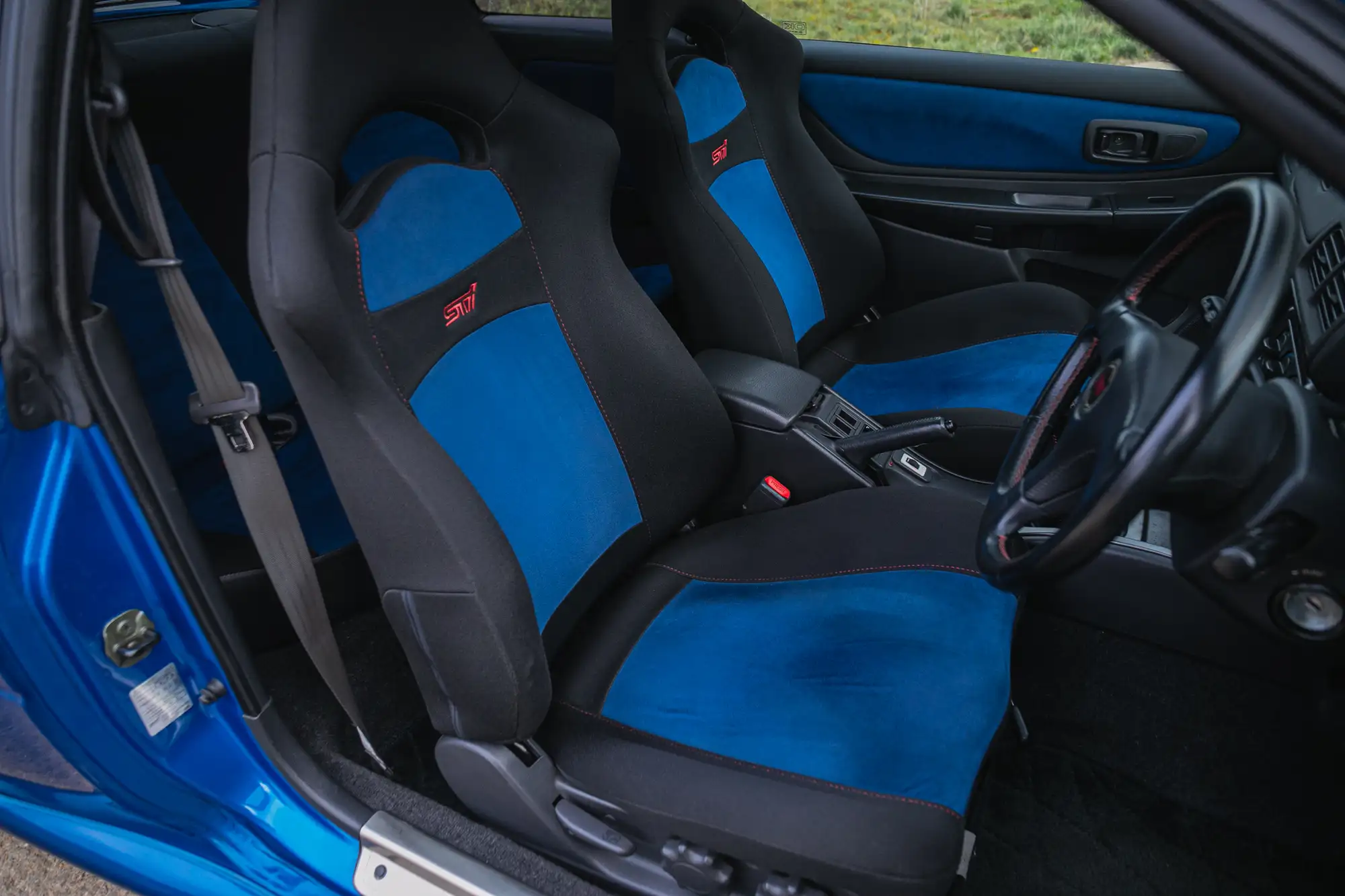 1998 Subaru Impreza 22B-STI #29 of 400-For Sale