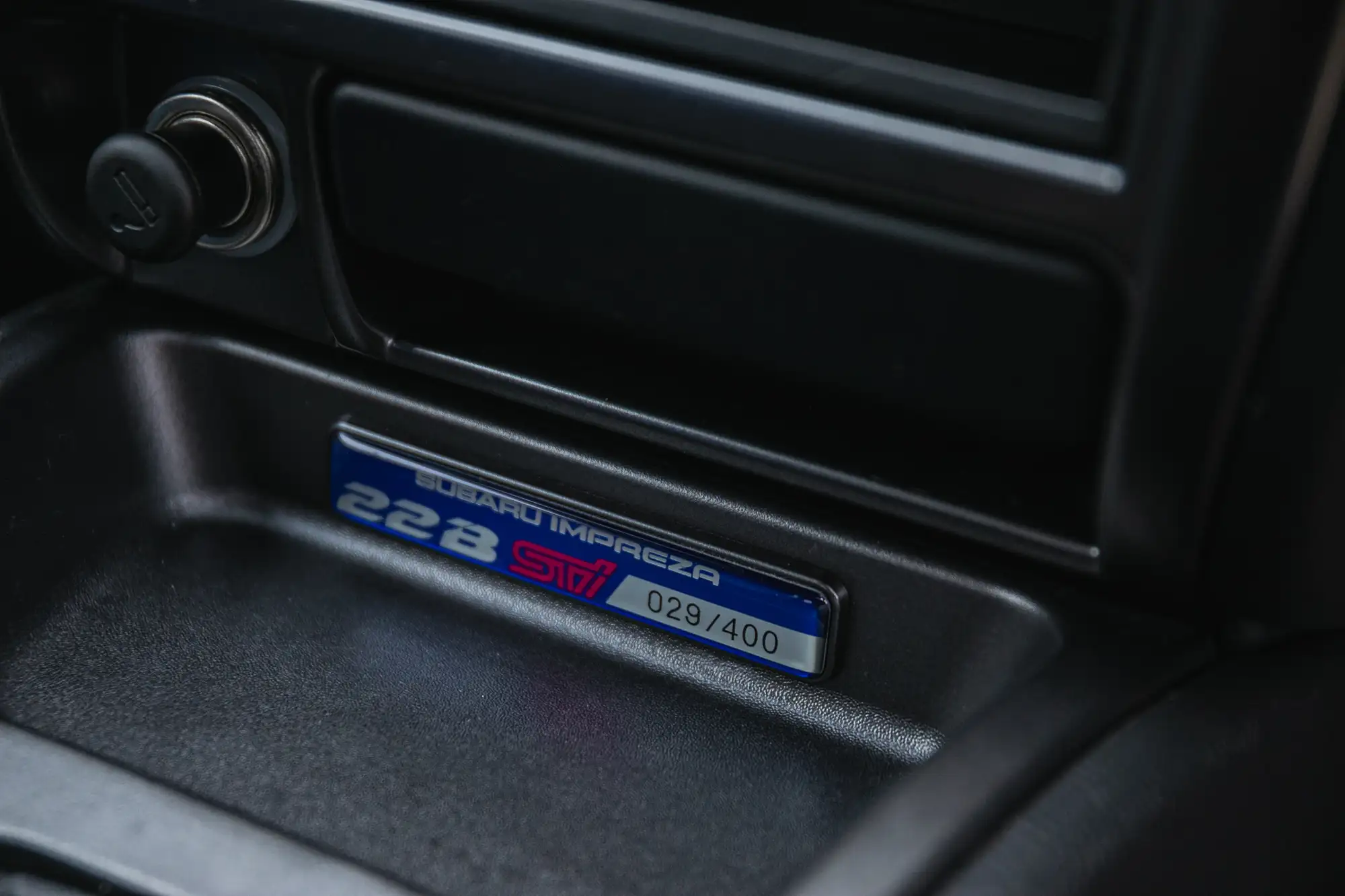 1998 Subaru Impreza 22B-STI #29 of 400-For Sale