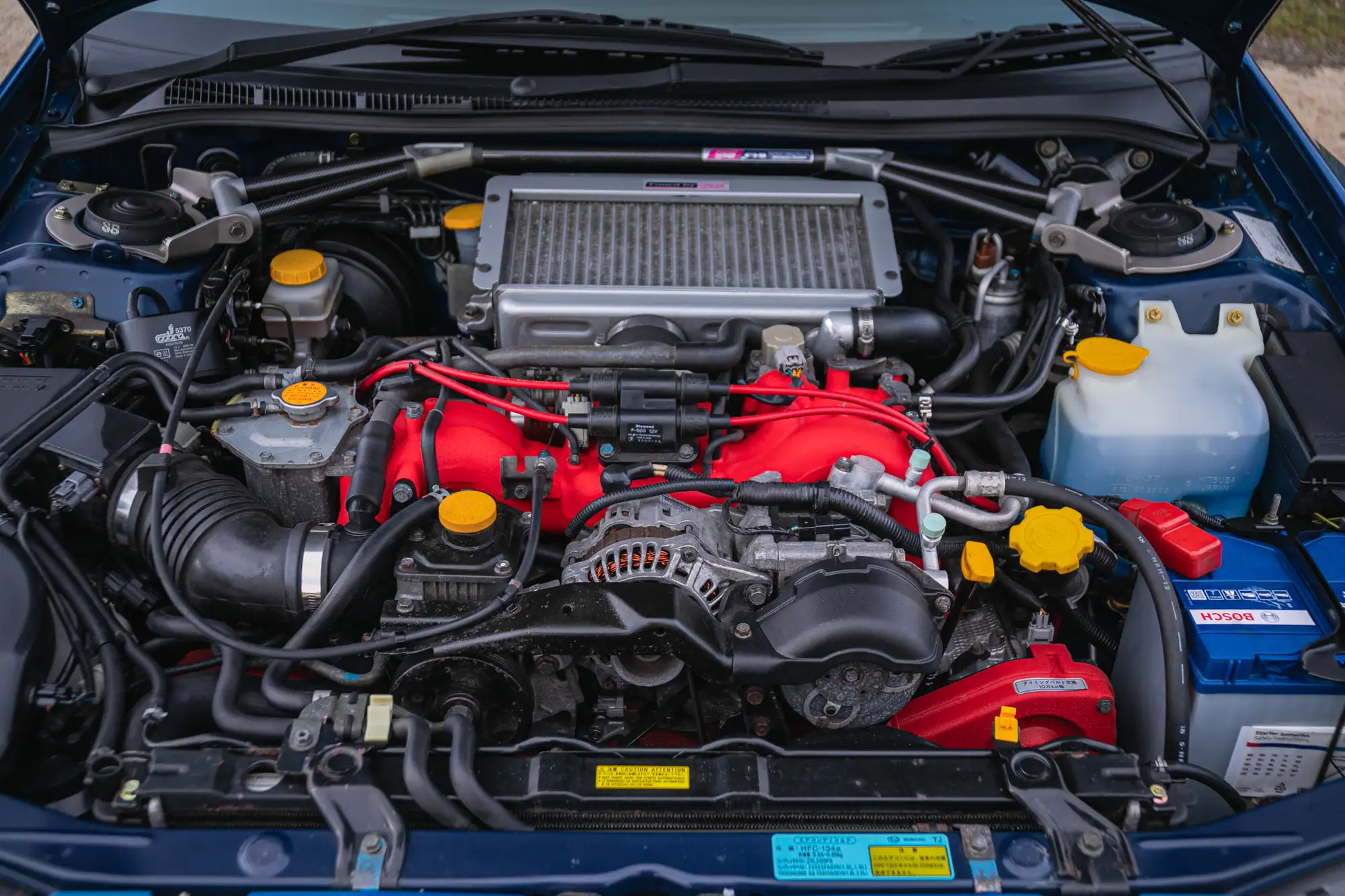 1998 Subaru Impreza 22B-STI #29 of 400-For Sale