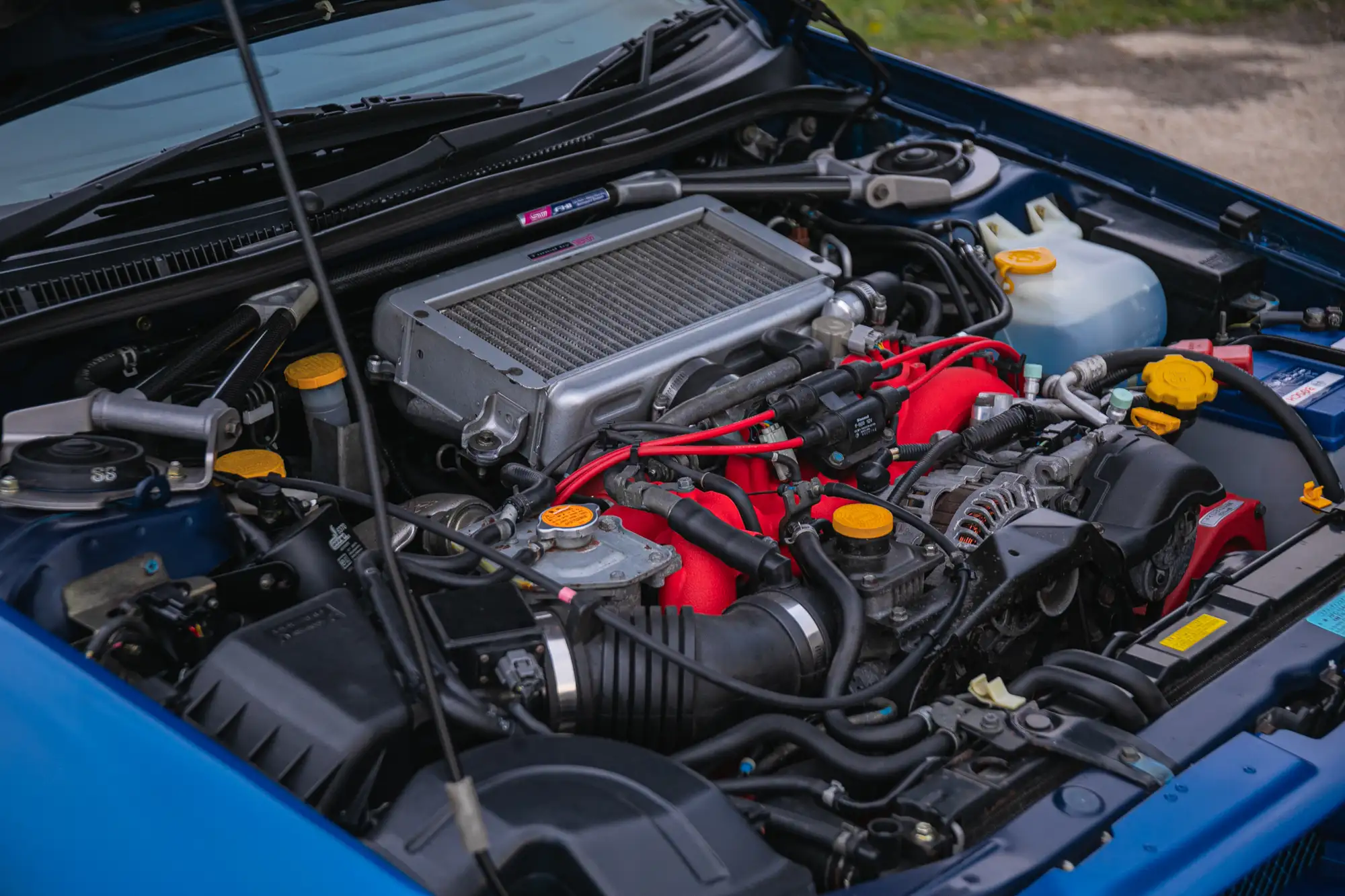 1998 Subaru Impreza 22B-STI #29 of 400-For Sale