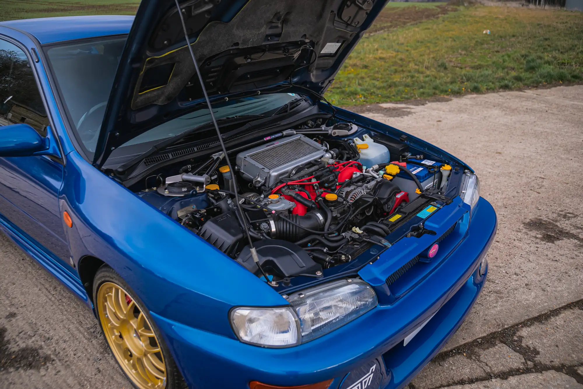 1998 Subaru Impreza 22B-STI #29 of 400-For Sale