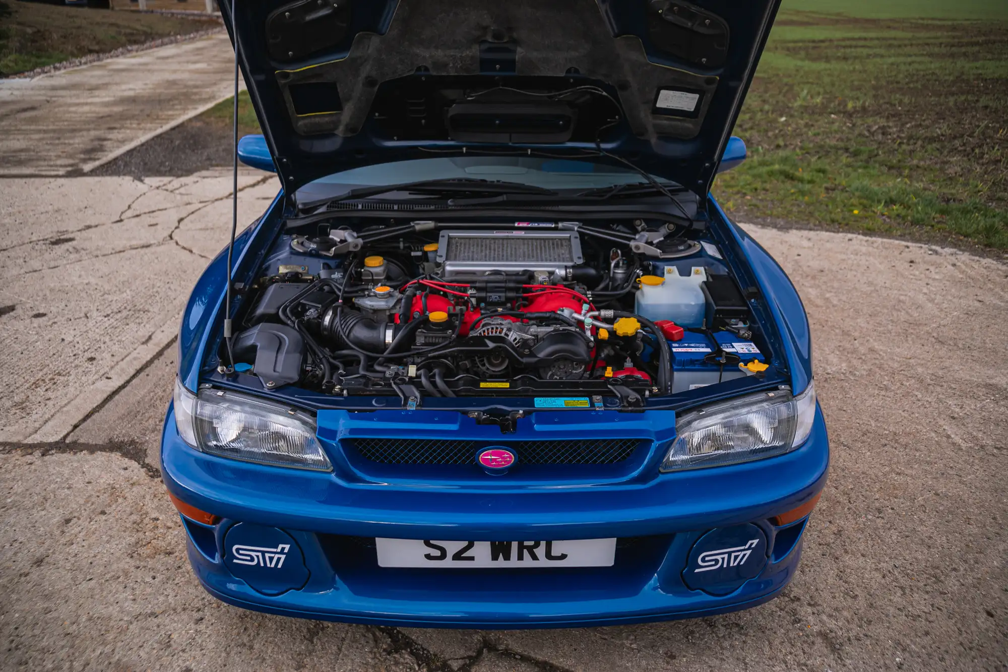 1998 Subaru Impreza 22B-STI #29 of 400-For Sale