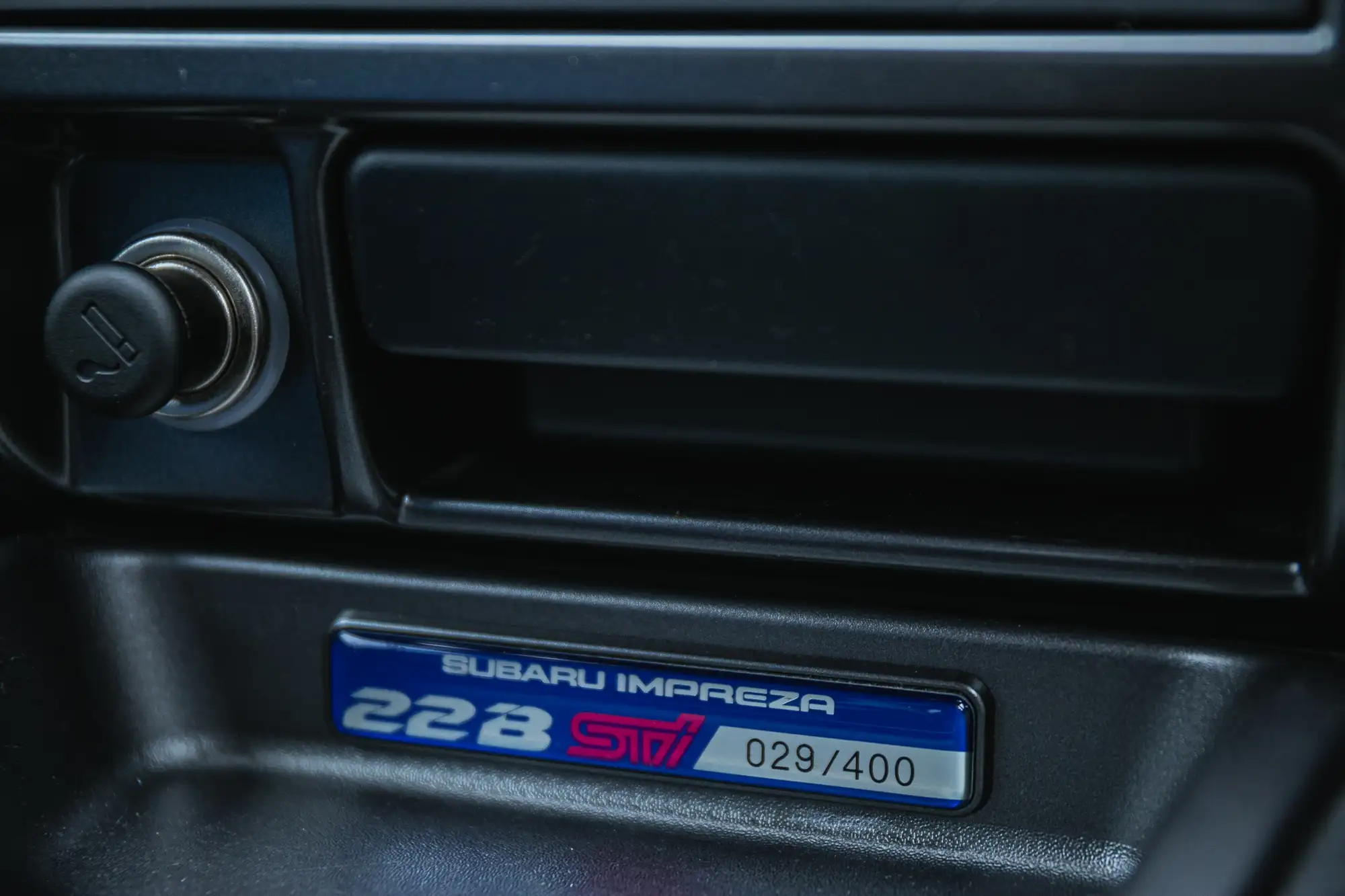 1998 Subaru Impreza 22B-STI #29 of 400-For Sale